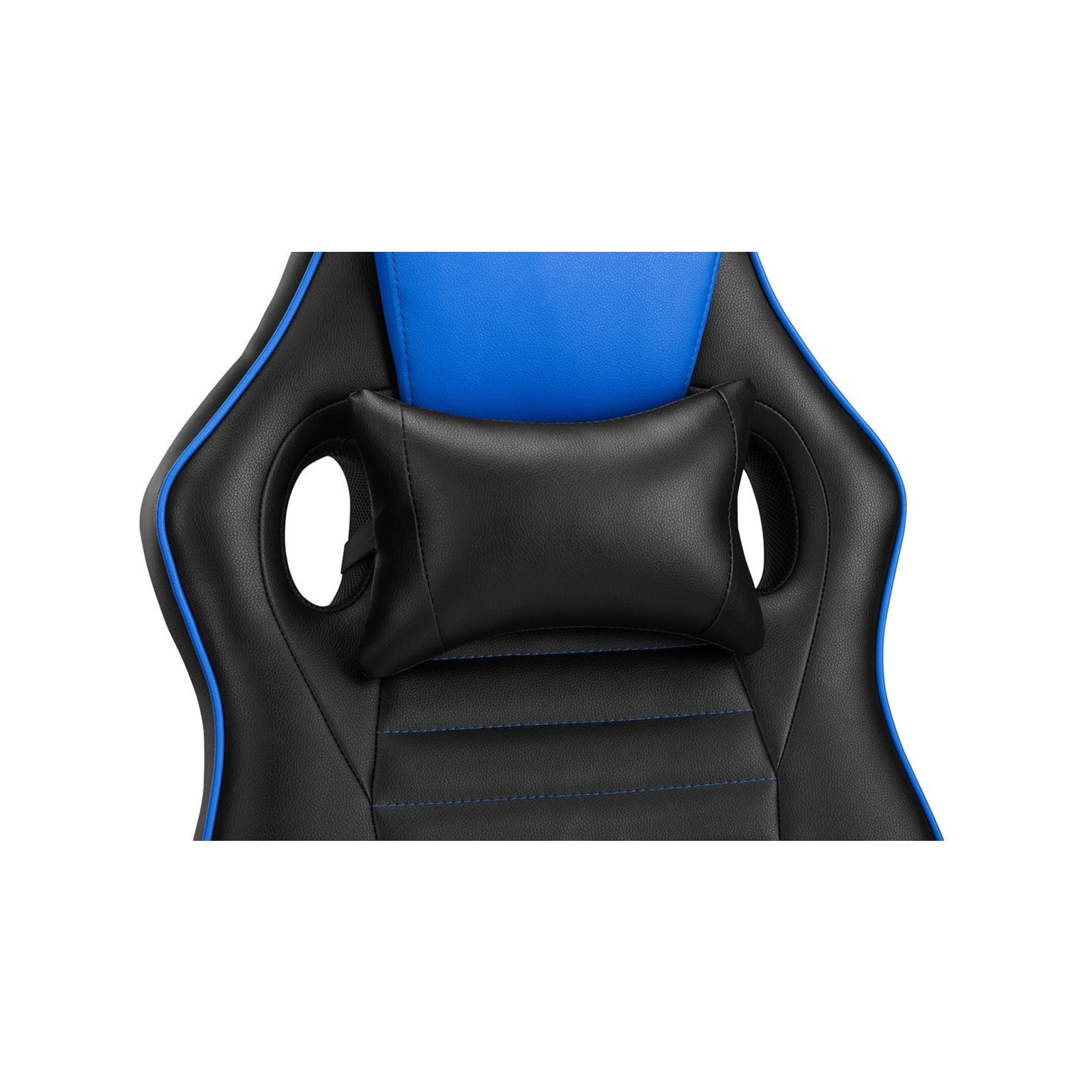 Ergolux Tempest 122cm Gaming Chair Computer Office Seat Blue