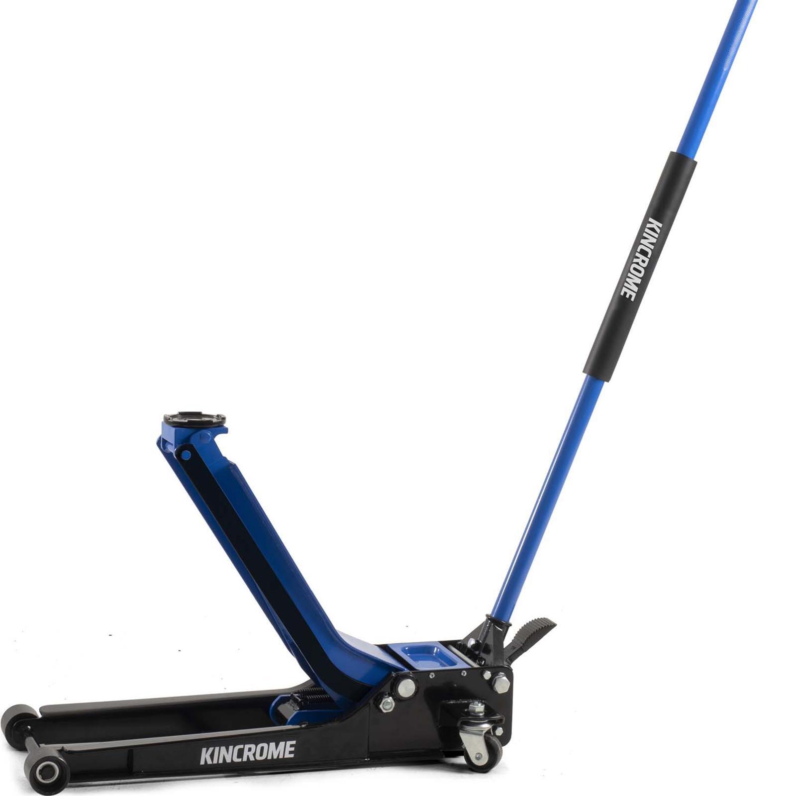 Kincrome 1100kg Hydraulic Super Low Profile Garage Jack Bunnings