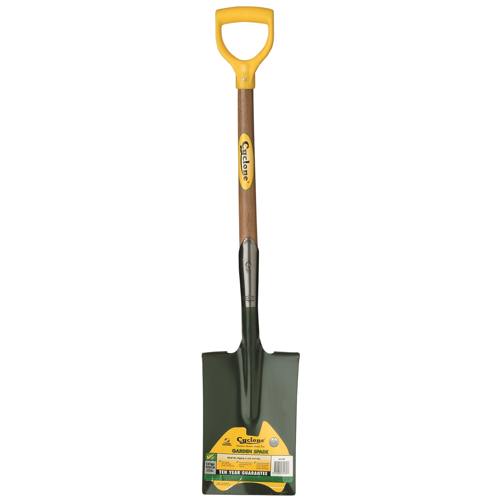 Cyclone PDH Short Handle Garden Spade Bunnings Australia