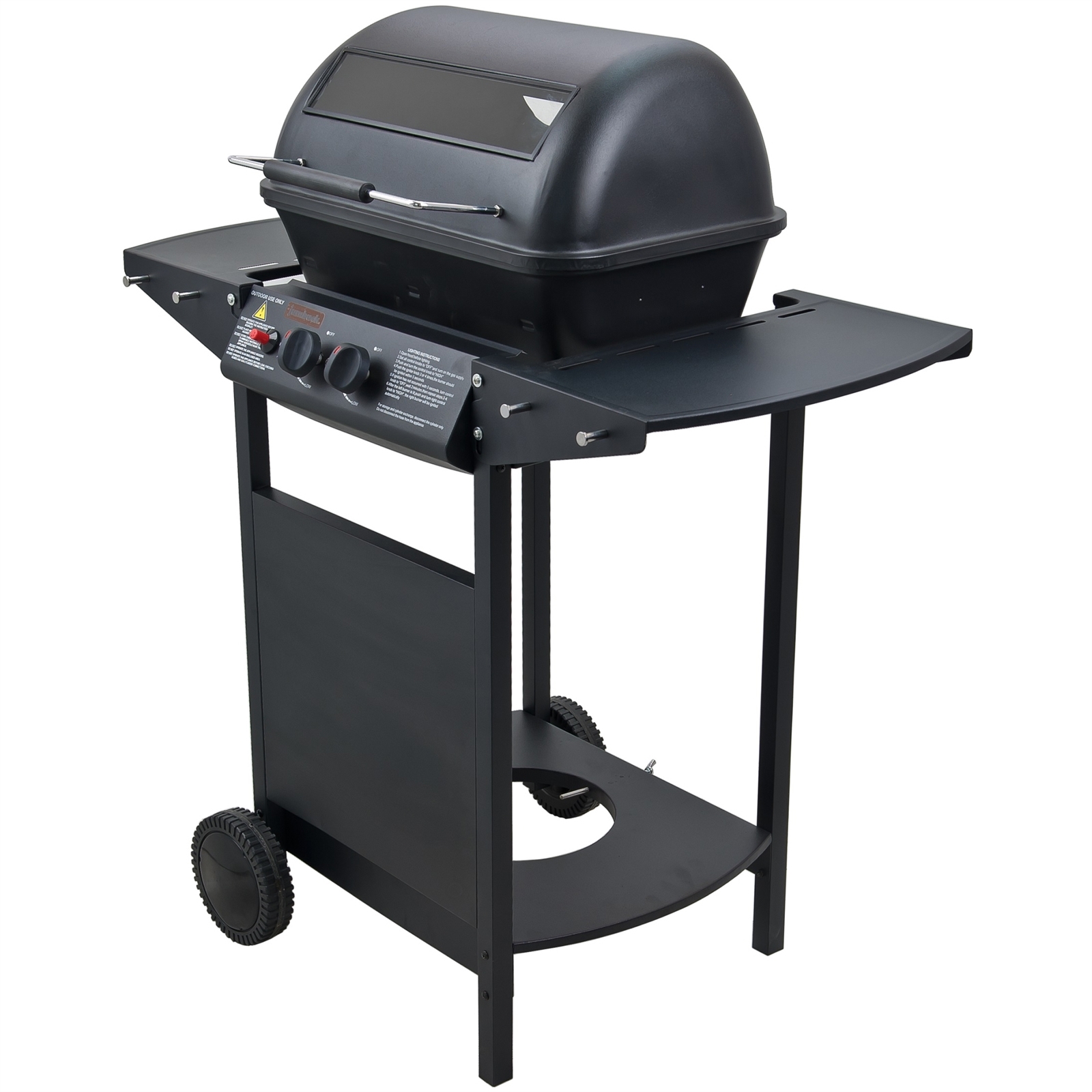 Jumbuck 2 Burner Hooded BBQ Bunnings New Zealand