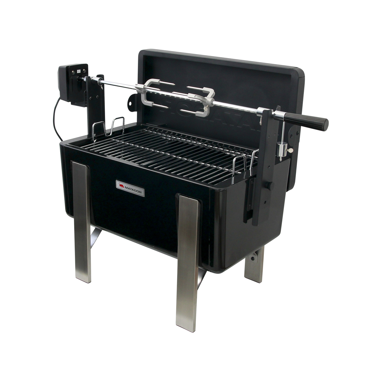 Matador Radiant Revolve Charcoal Spit Roaster Bunnings Australia