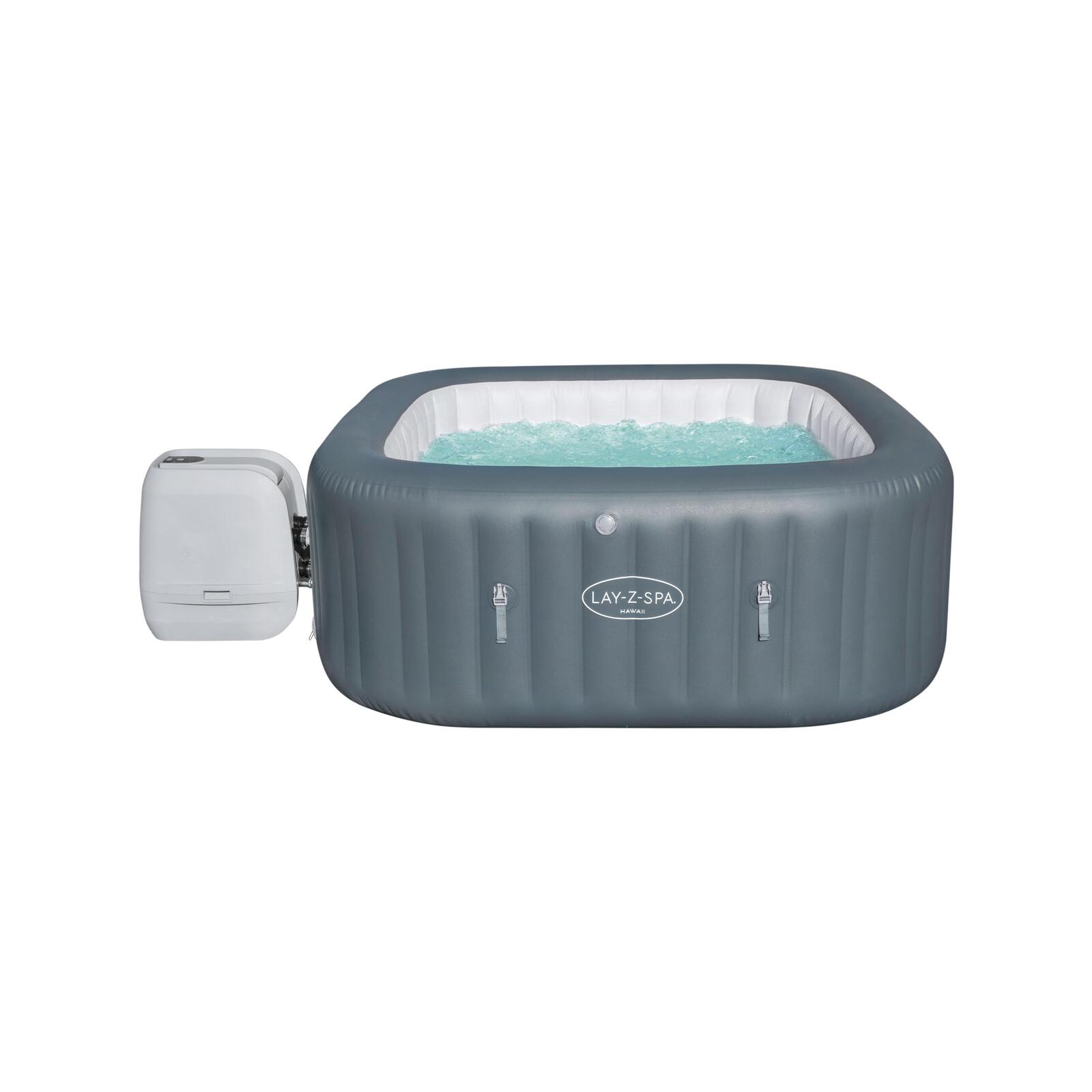Bestway Hawaii LAYZSPA Hydrojet Pro Inflatable Spa Bunnings Australia