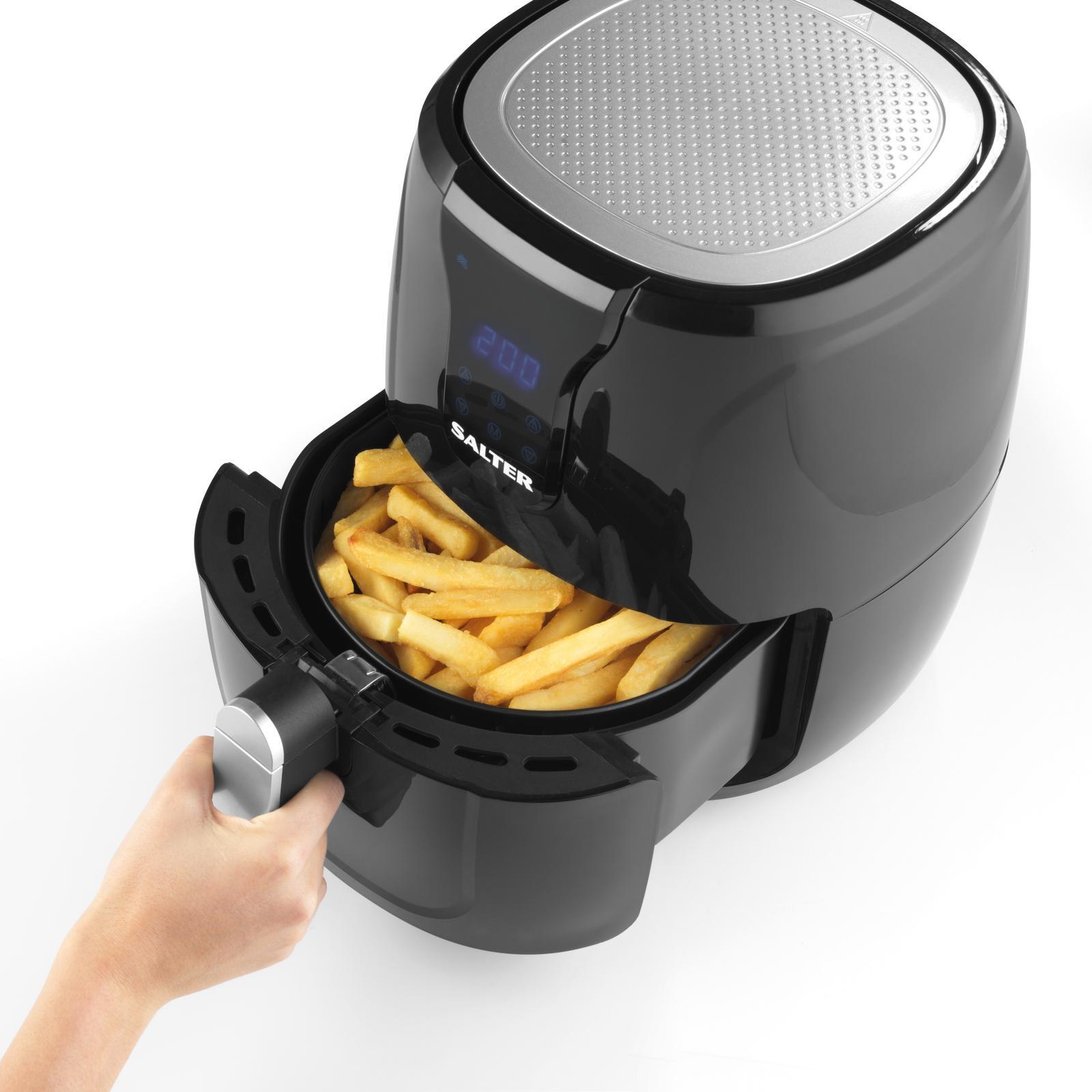 Salter EK3960 Go Healthy Air Fryer 4.5 Litre 1300W Digital Control