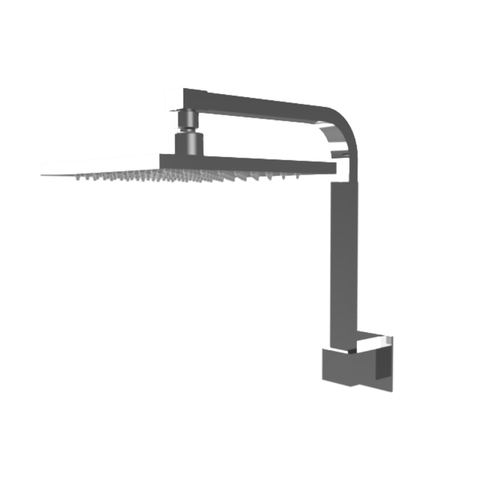 Dorf WELS 3 Star, 9L/Min Chrome Jovian Fixed Shower Outlet Bunnings
