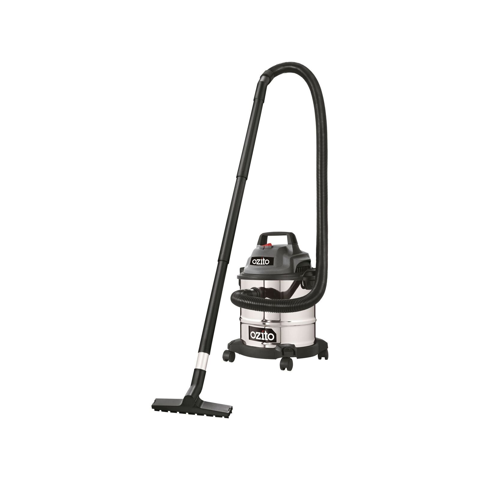 Ozito 1250W 12L Stainless Wet And Dry Vacuum Bunnings Australia