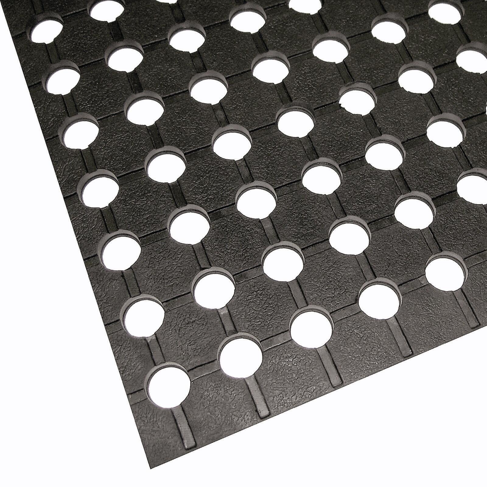 Matpro 1.2 x 1.8m Black Rubber Matting Bunnings Australia