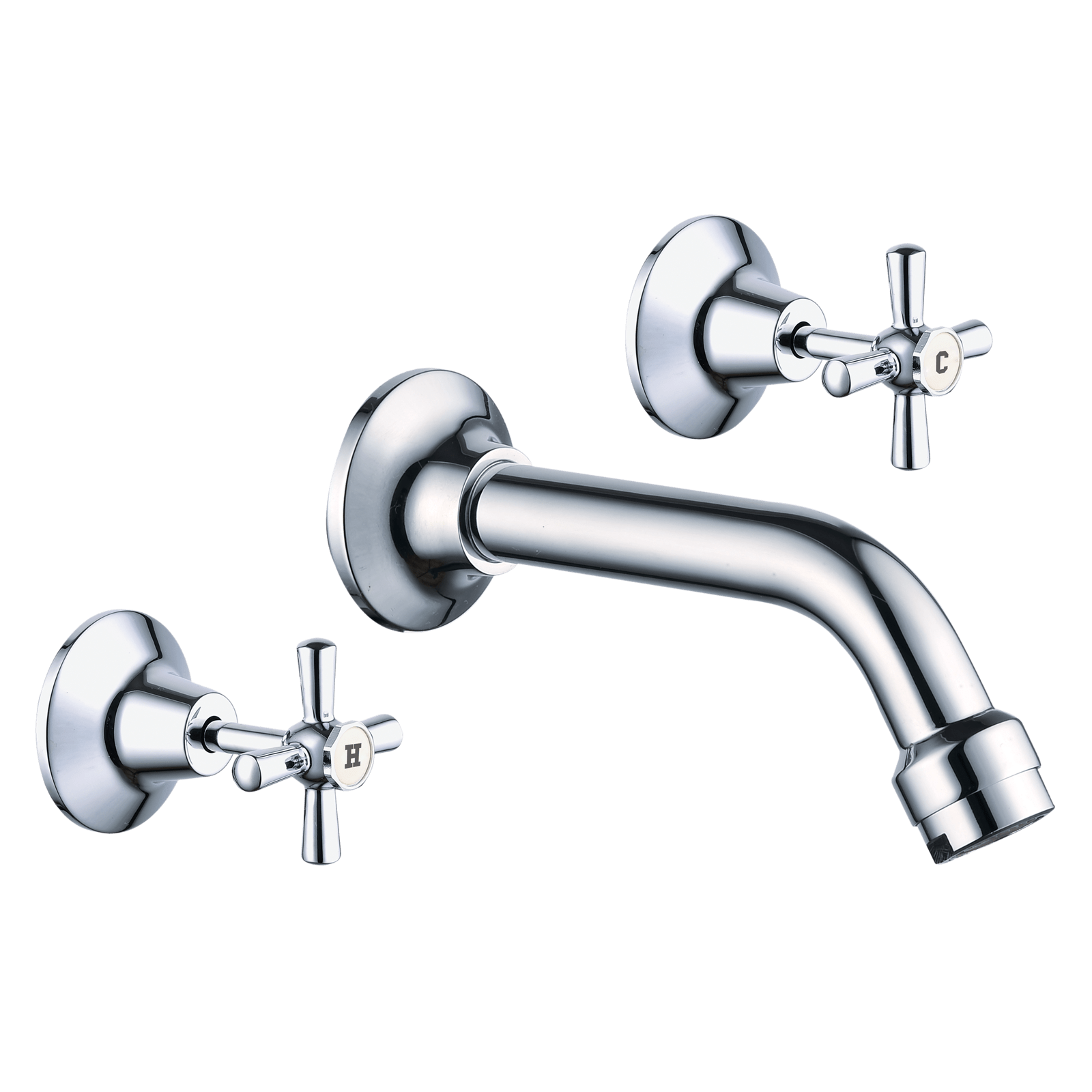 Estilo Chrome Bath Set Bunnings Australia