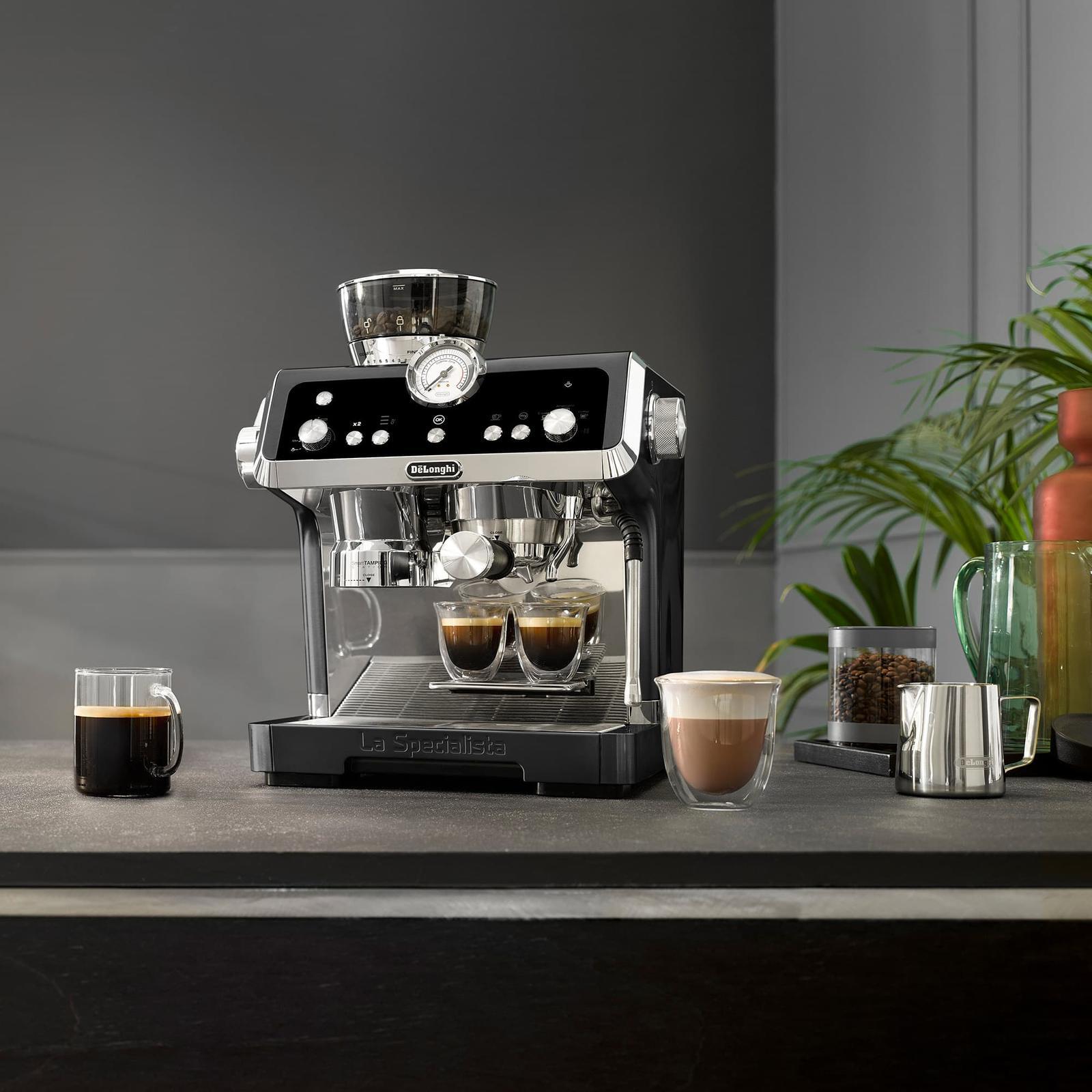 DeLonghi LaSpecialista Prestigio EC9355BM Coffee Machine Matte Black Bunnings Australia