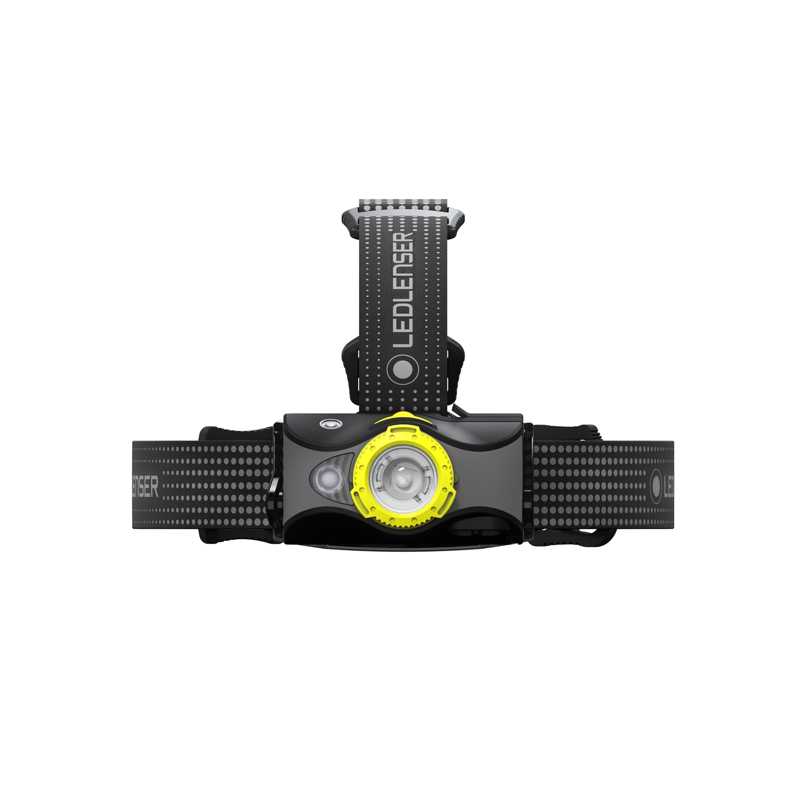 Ledlenser 600 Lumen Black And Yellow Rechargeable Headlamp Torch
