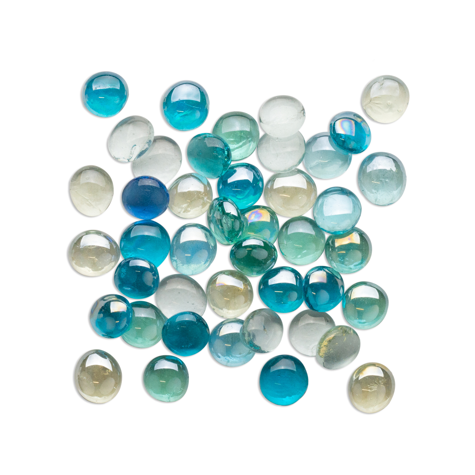 Mandala Art Blue Glass Mosaic Gems Bunnings Australia