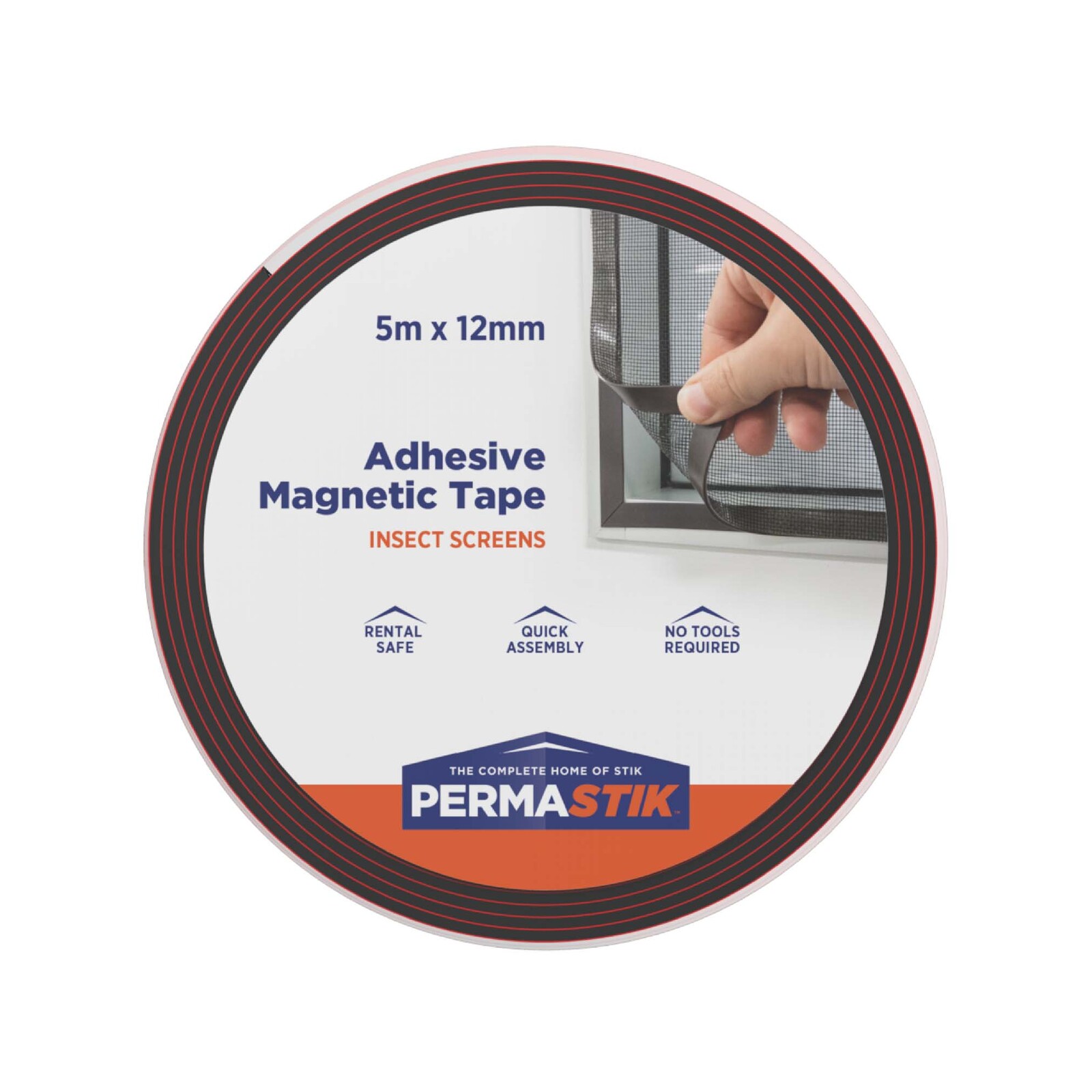 Permastik 5m x 12mm Adhesive Tape Bunnings Australia