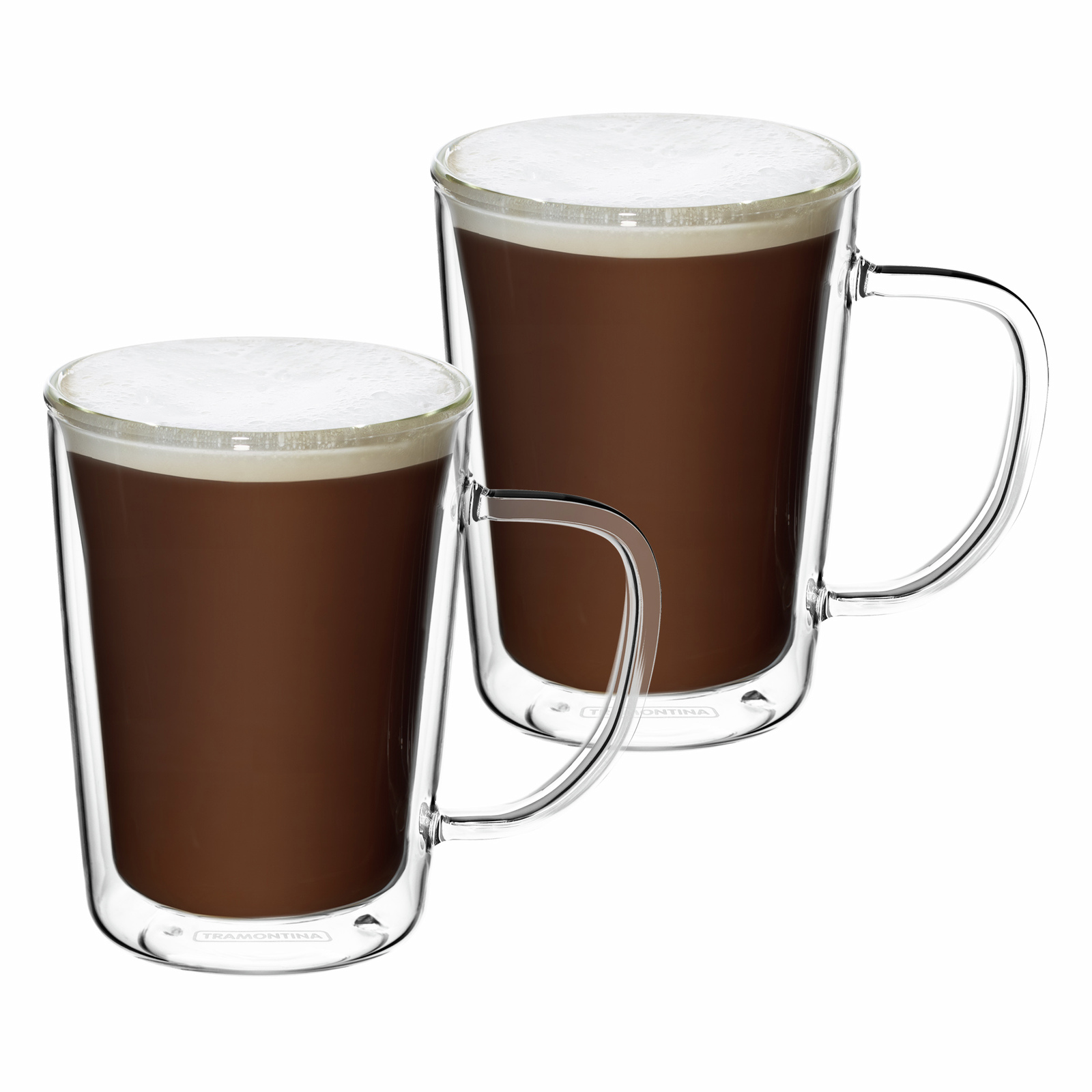 Tramontina 2pc 250ml Double Wall Coffee Mug Bunnings Australia