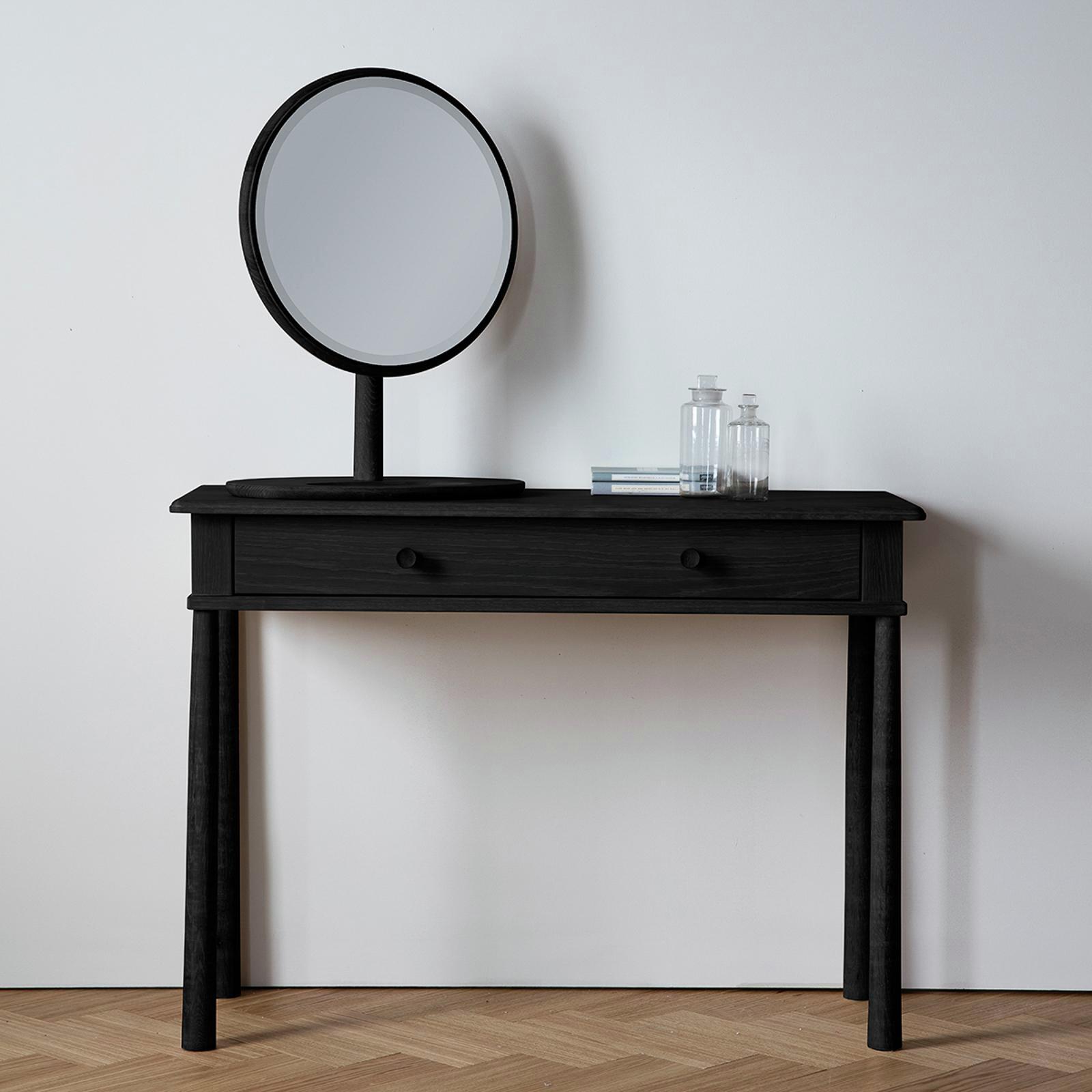 1100 x 400 x 800mm Black Dressing Table Bunnings Australia