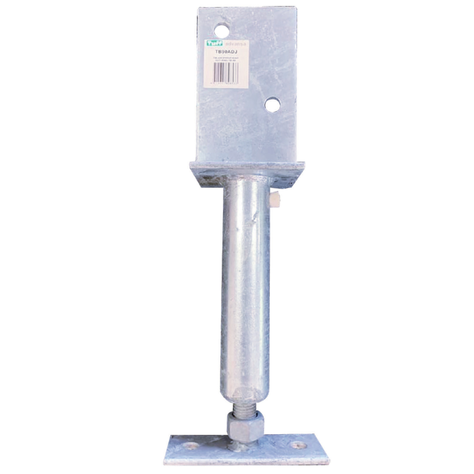 Tuff Range 90mm Adjustable Post Anchor Bunnings Australia