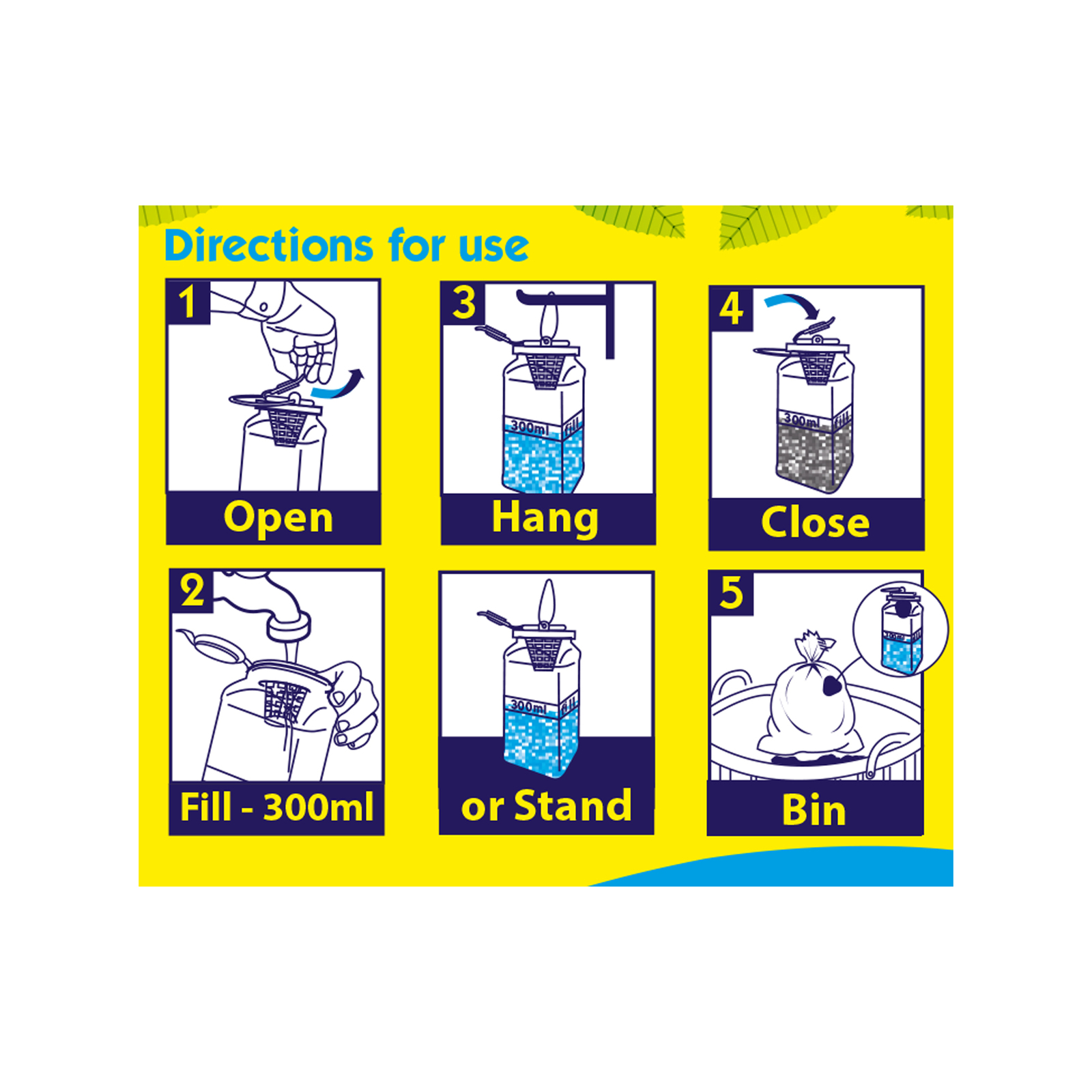The Buzz Disposable Fly Trap Bunnings Australia