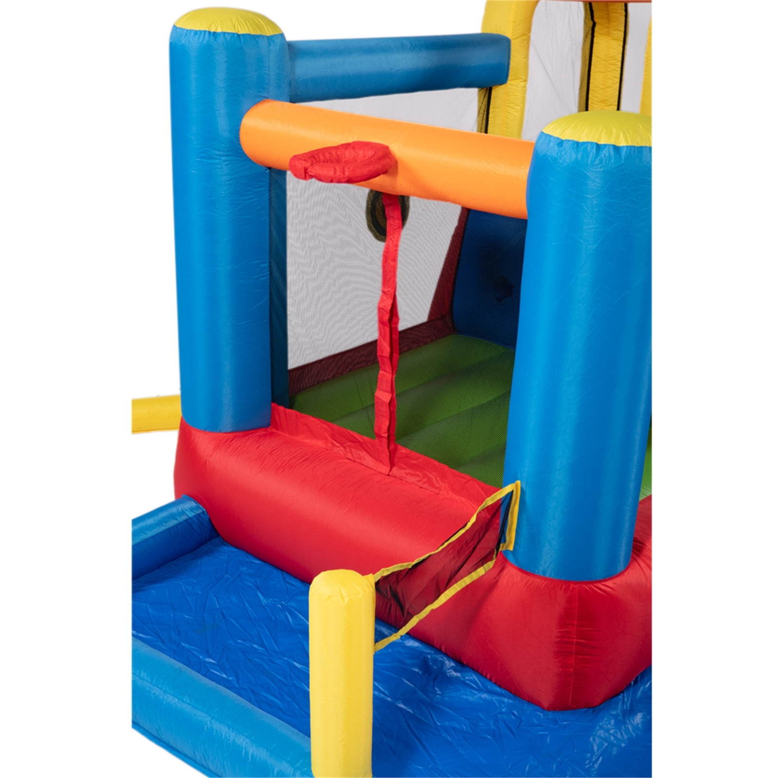 Swing Slide Climb Jumping Castle Splash And Fun Centre With Water Slide