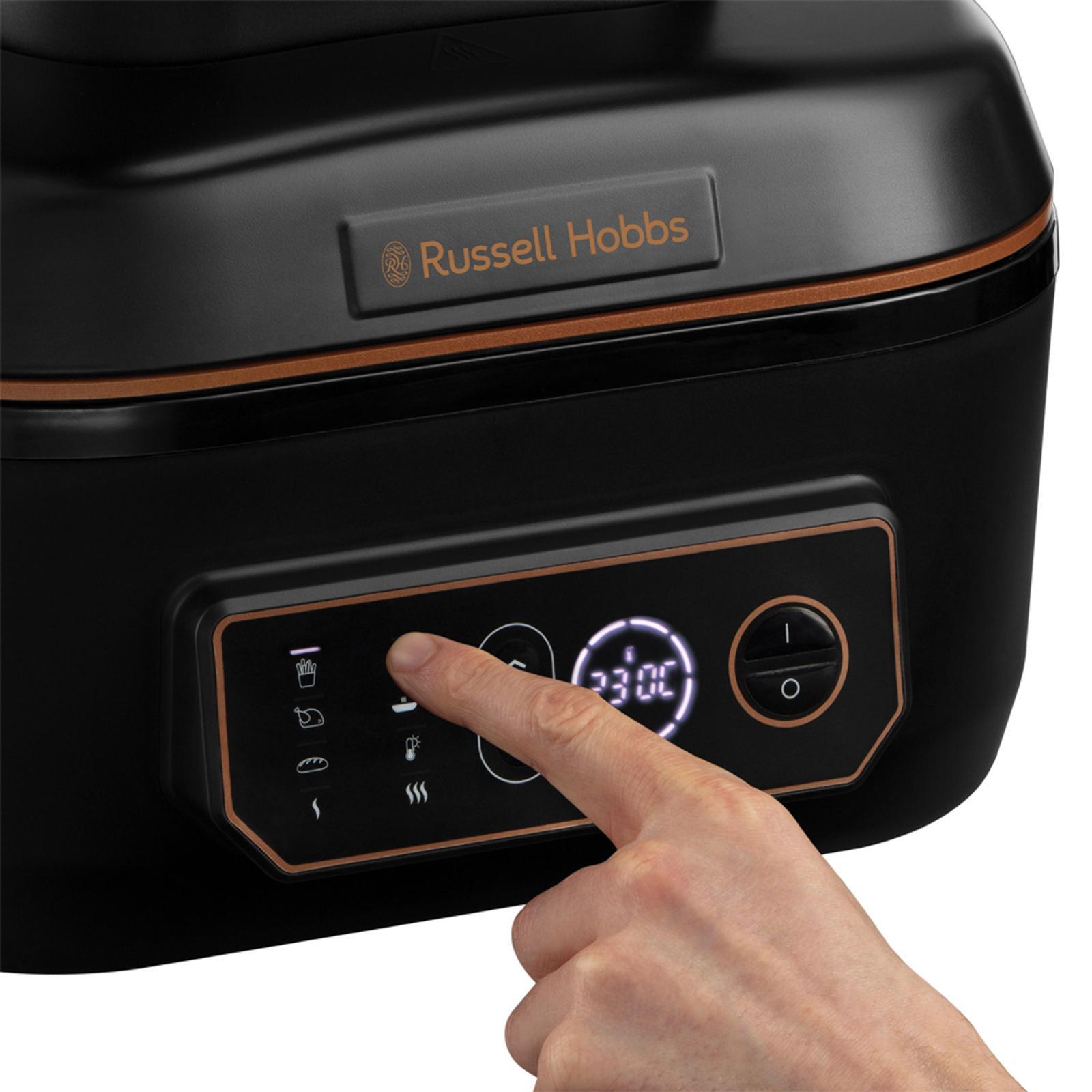 Russell Hobbs RHMCAF40 SatisFry 5.5L Air & Grill MultiCooker Black