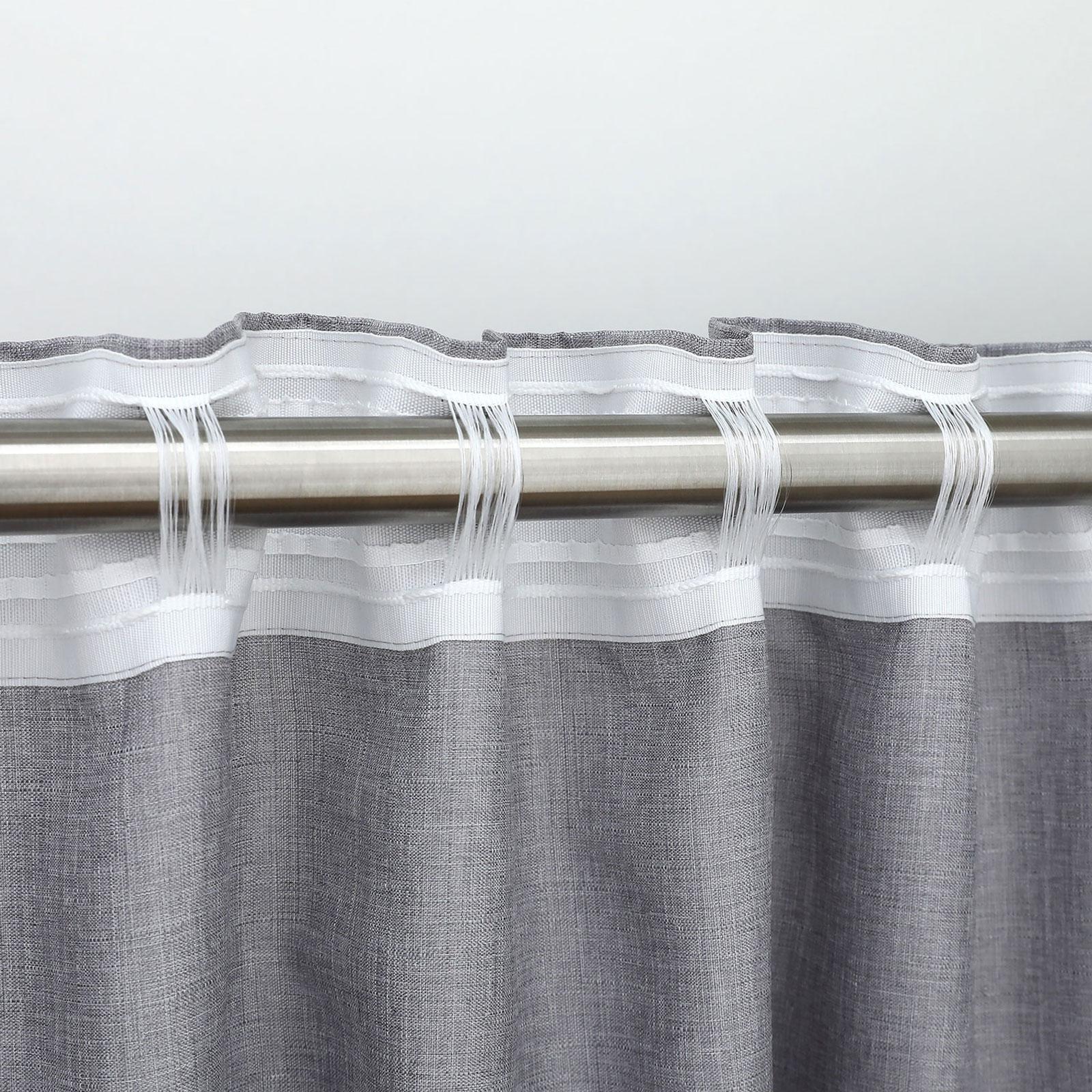 Windoware 7m White Curtain Multi Heading Tape 1 Pack Bunnings Australia