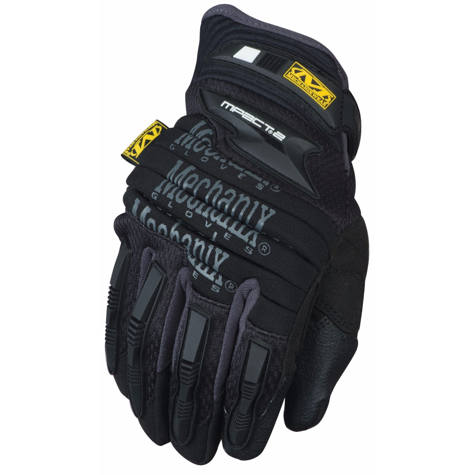 Mechanix Wear Black MPact 2 Gloves Small Bunnings Australia