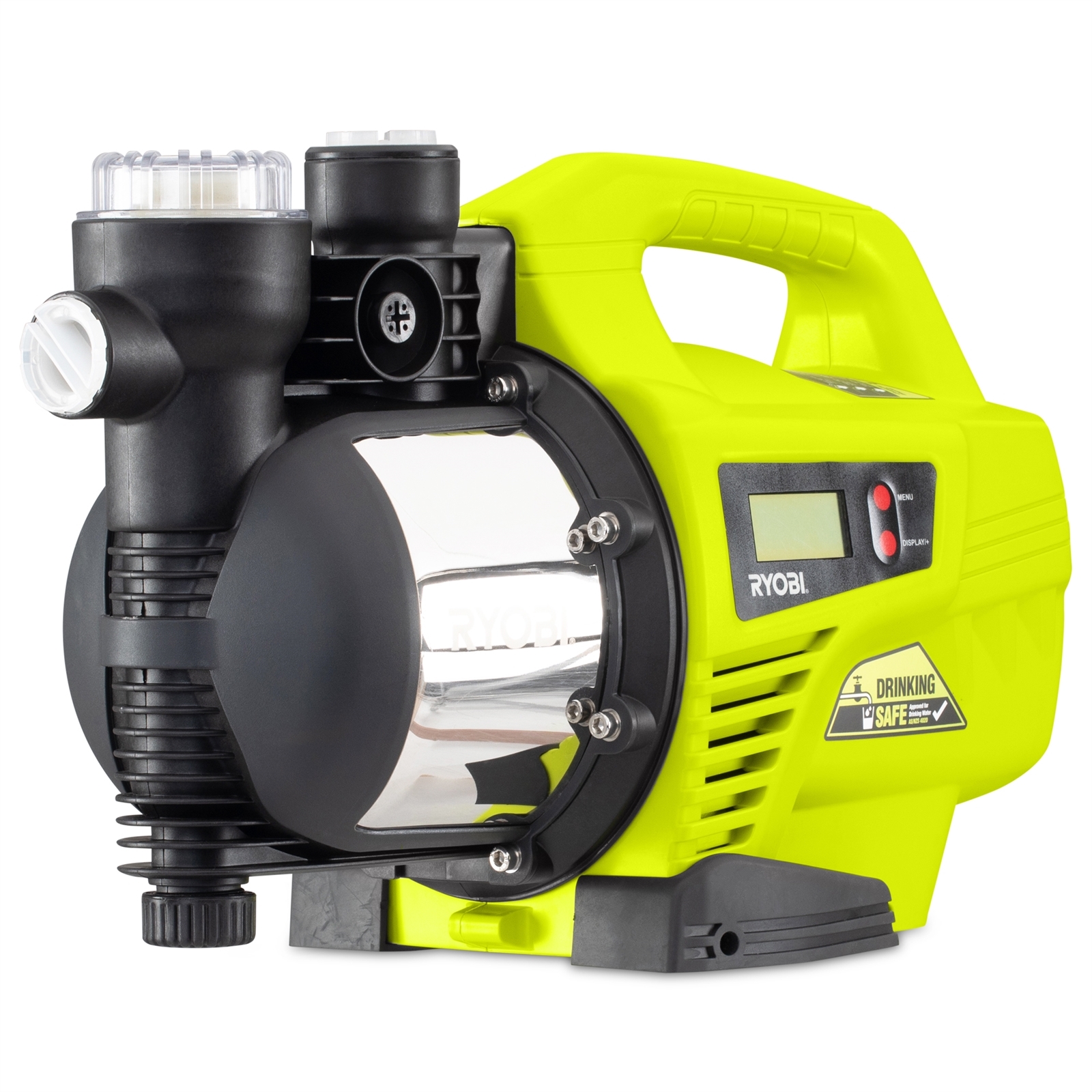 Ryobi 900W Drinking Safe Constant Pressure Pump Bunnings New Zealand