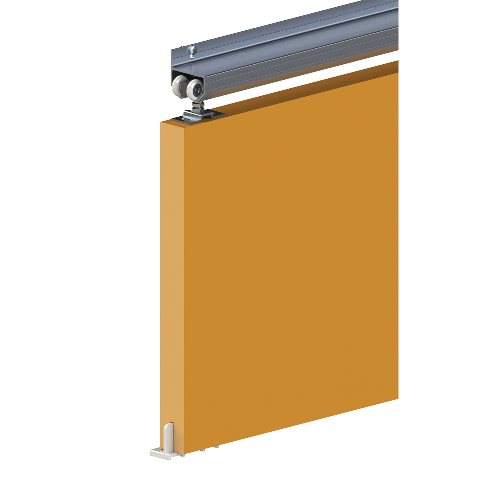 Cowdroy 915mm 50kg Side Fix Aluminium Forerunner Door Track Bunnings