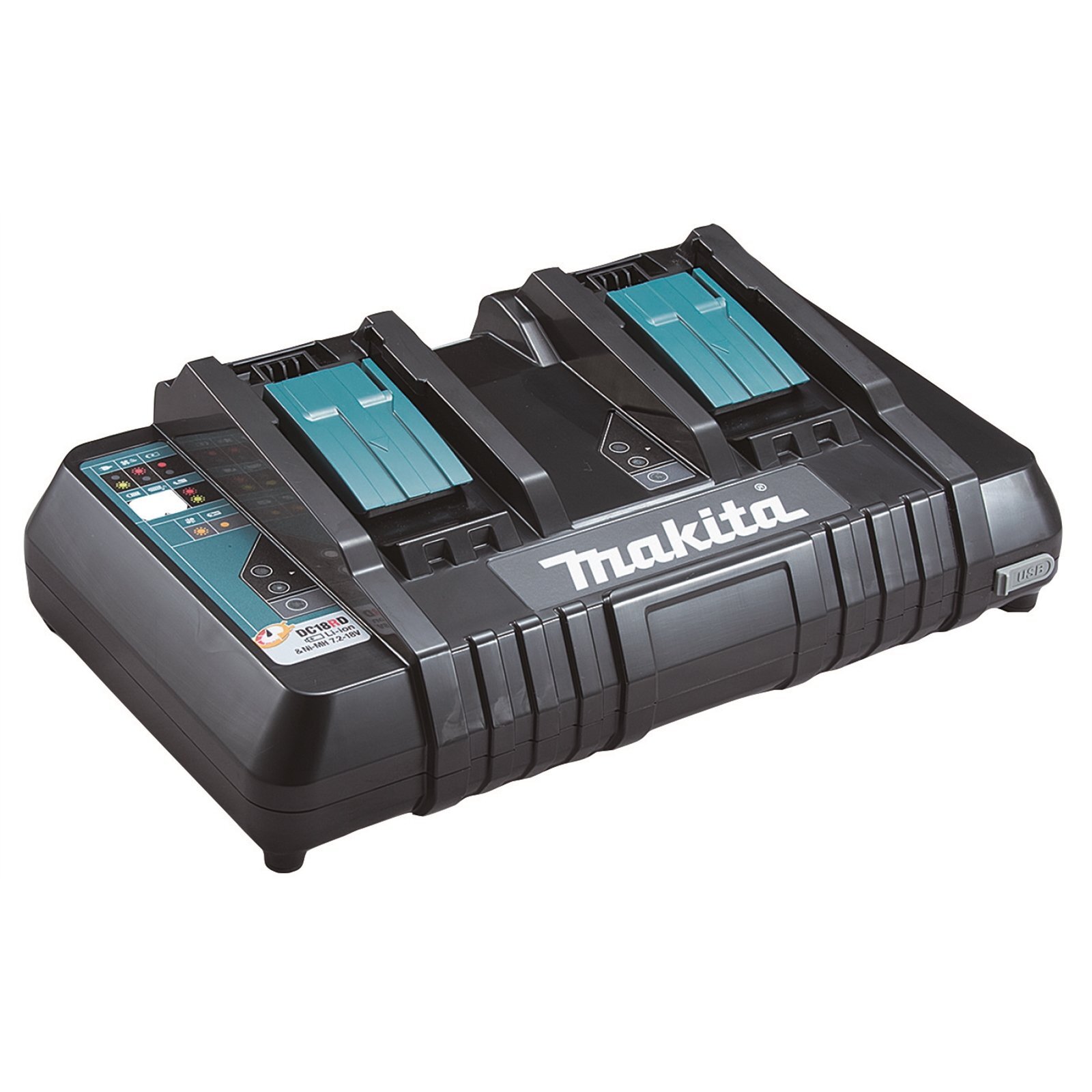 Makita Rapid Twin Charger 14.418V LI Bunnings New Zealand