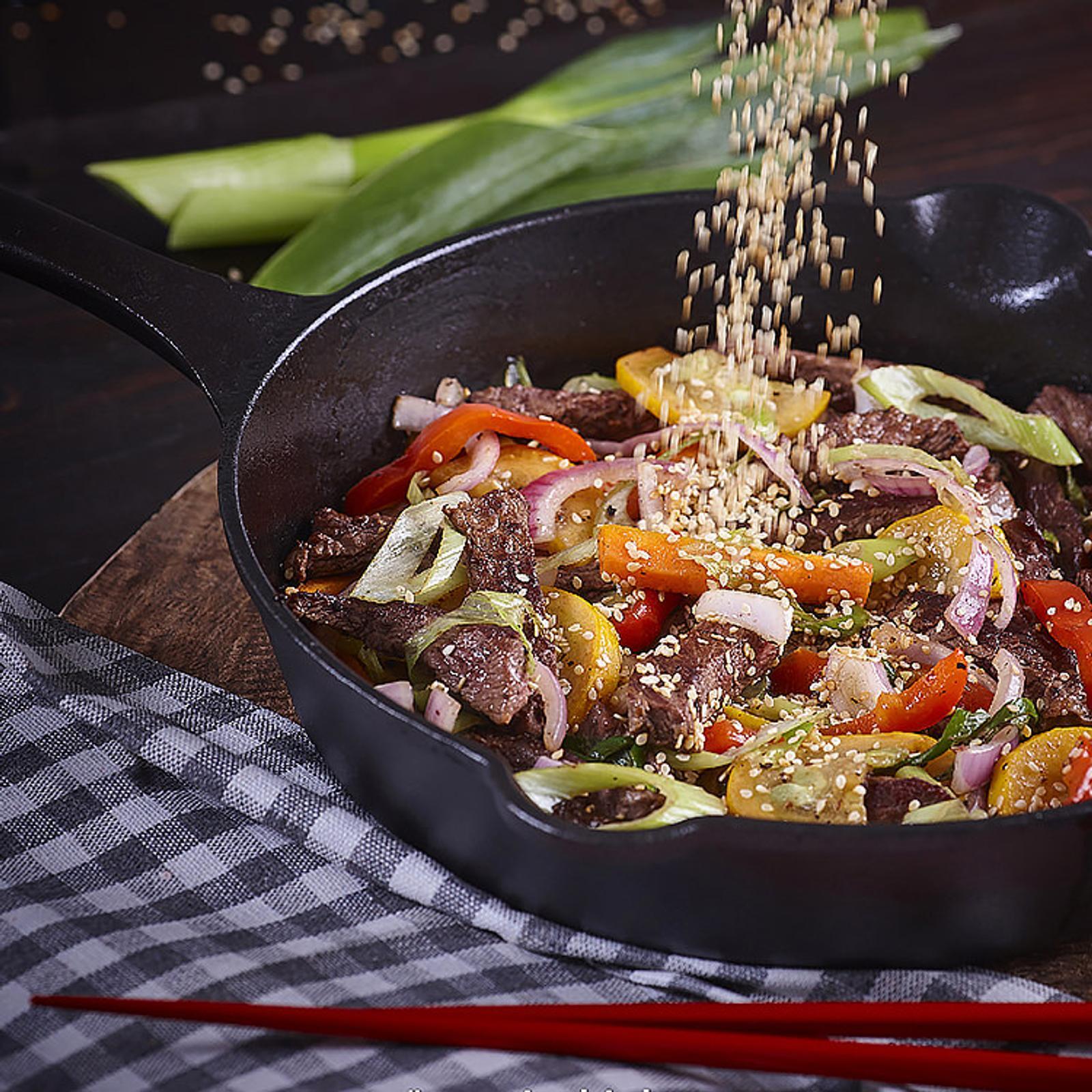 Victoria Seasoned Cast Iron Skillet 25cm Bunnings Australia