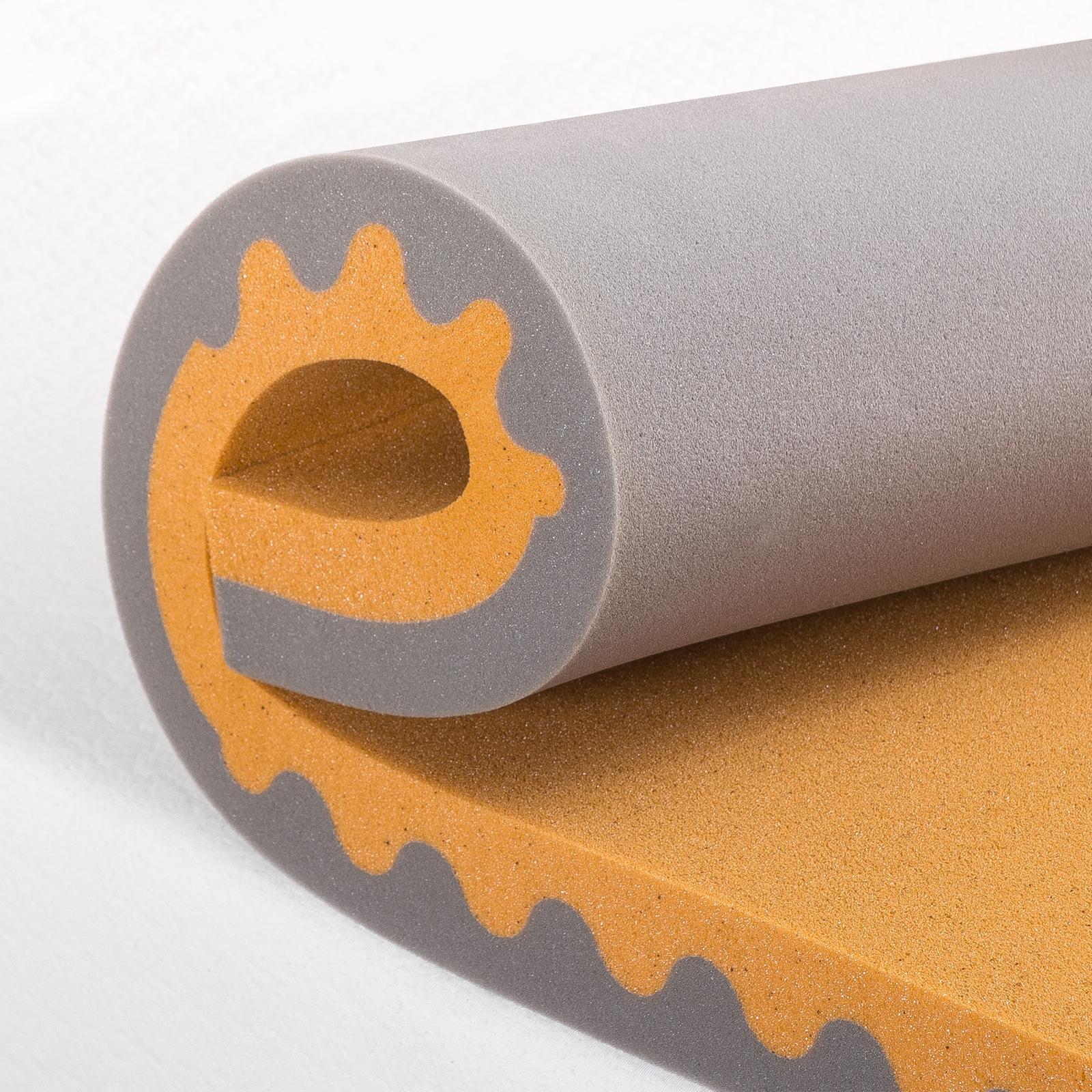 Zinus 7.5cm Torso Tec Memory Foam Topper Zoned Dual Layer Support