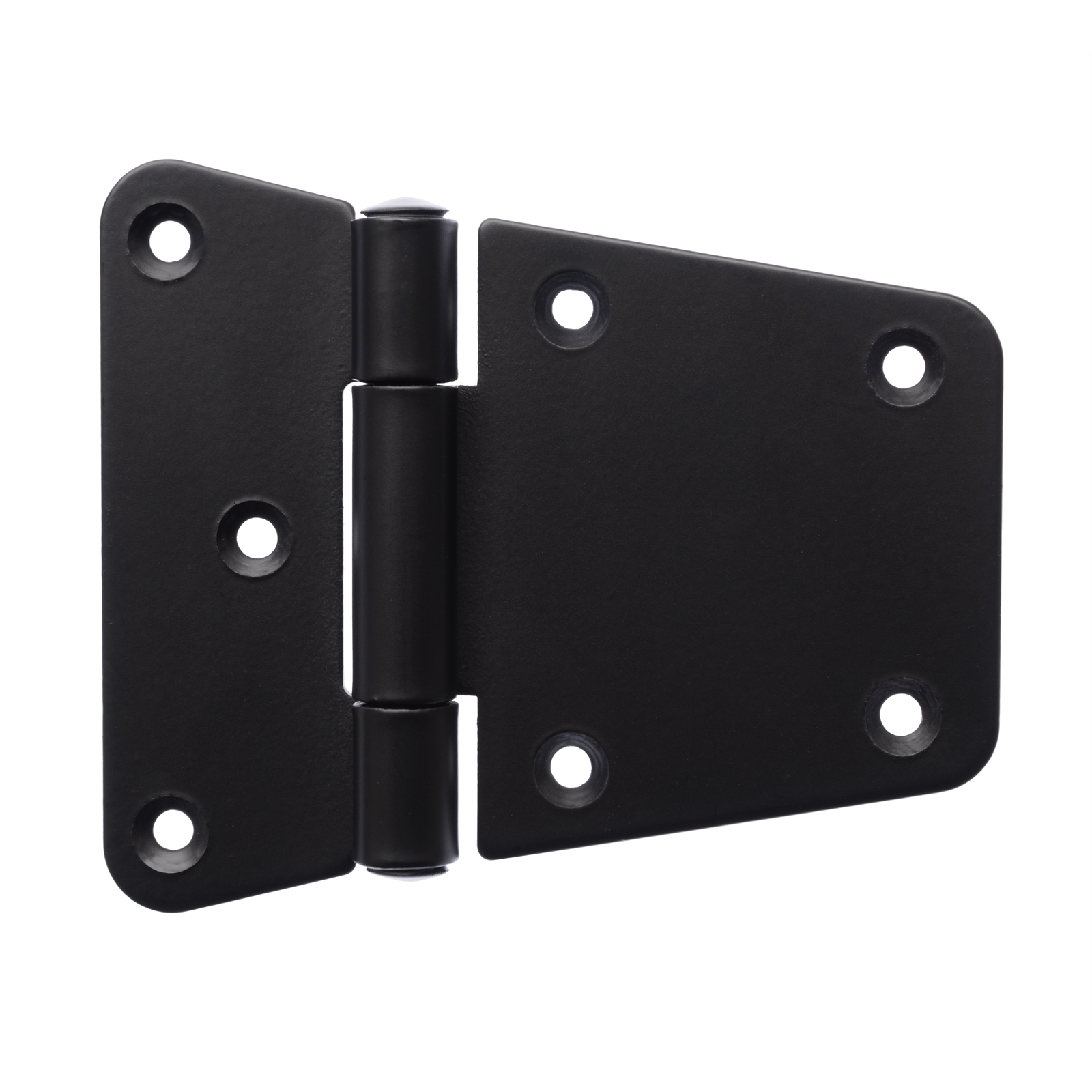 Zenith 130mm Matte Black Tapered Gate Hinge 2 Pack Bunnings New Zealand