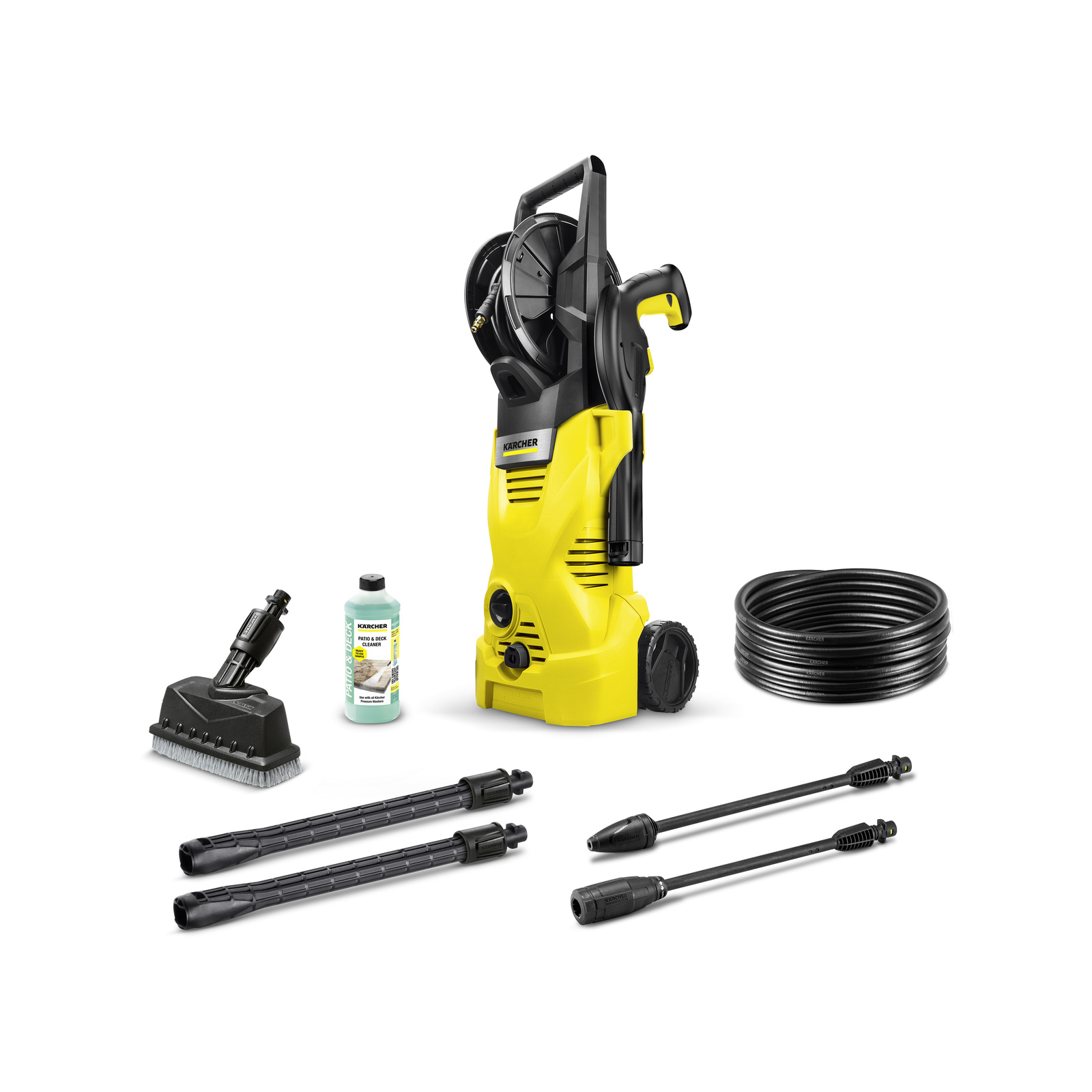 Karcher K2 HR Pressure Washer + Deck Kit Bunnings Australia