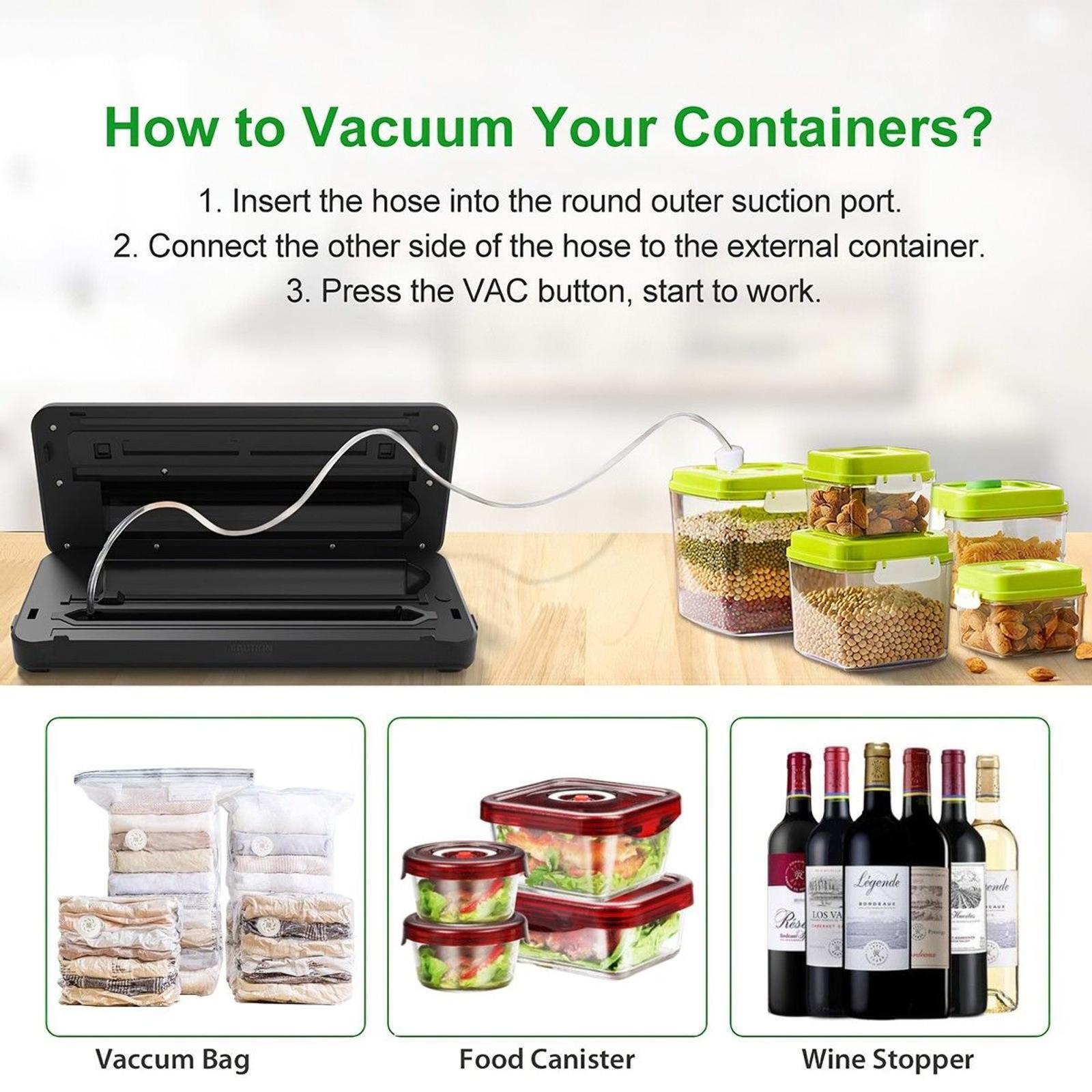 Food Vacuum Sealer Bunnings Australia