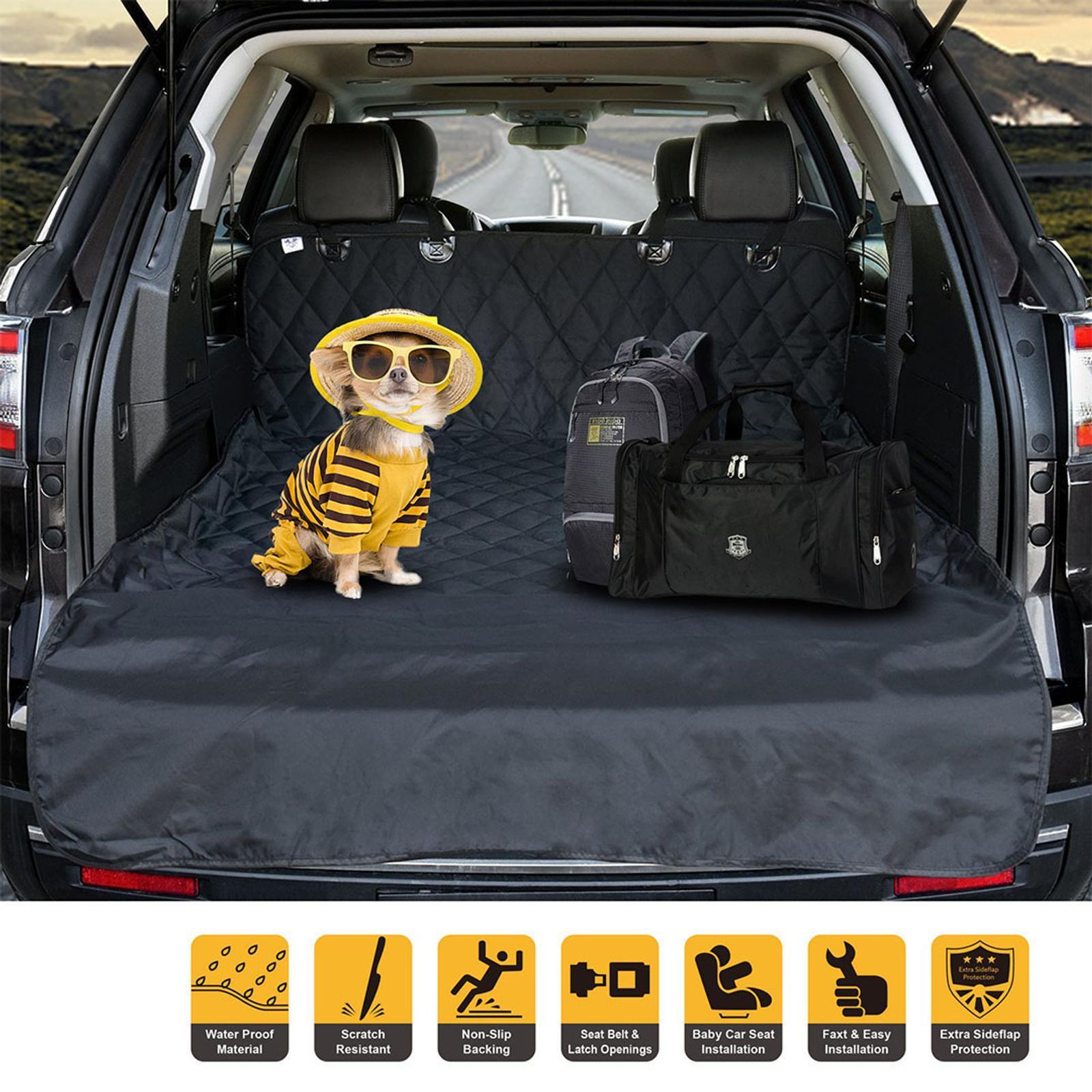 SOGA Premium Car Trunk Pet bed Bunnings Australia