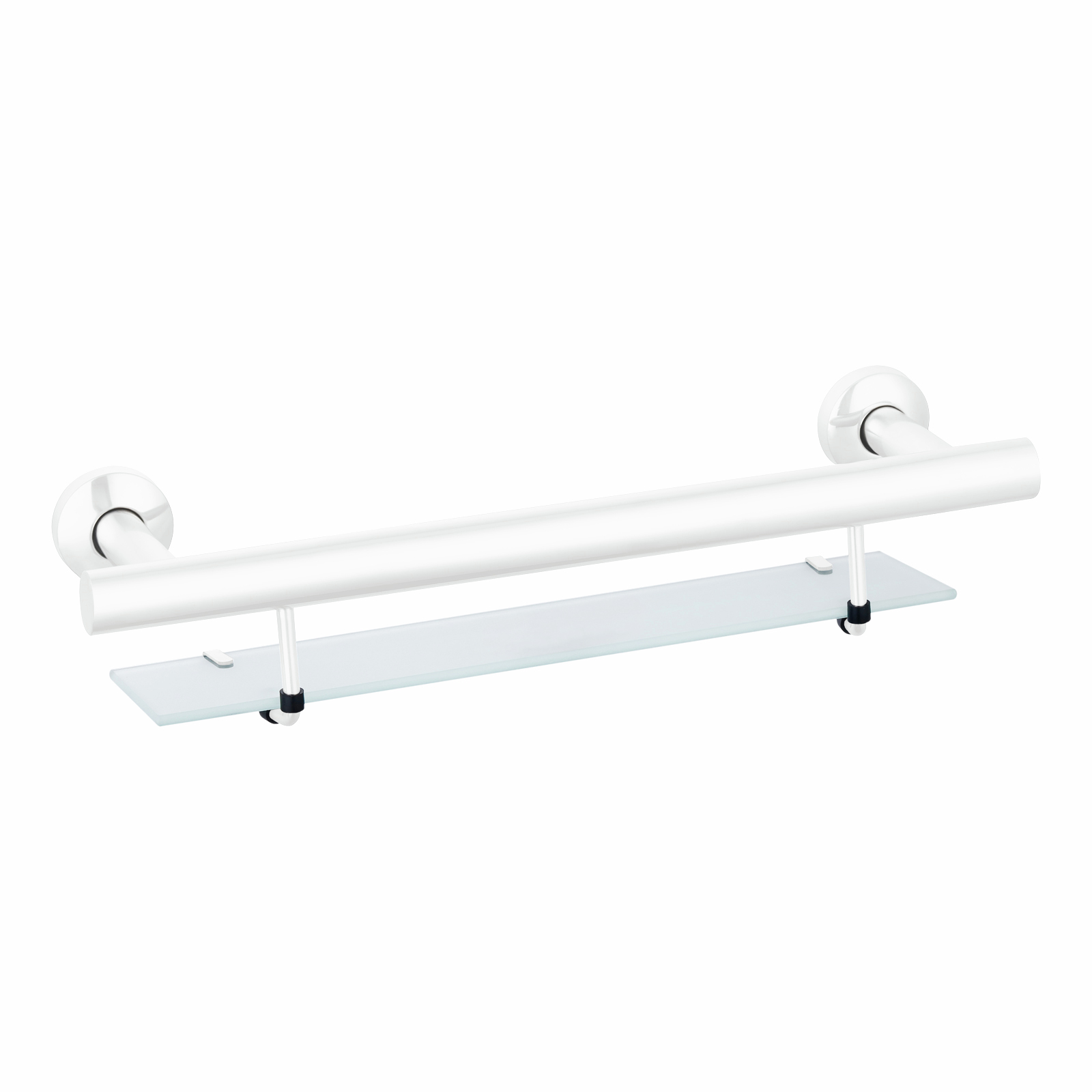 evekare White Bath Shelf Grab Rail Bunnings Australia
