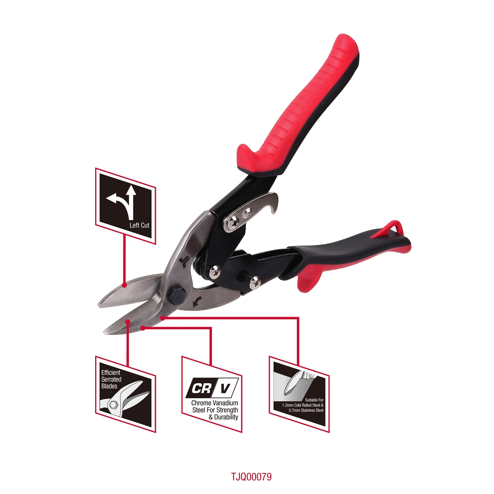 Trojan Left Cut Aviation Snips Bunnings Australia