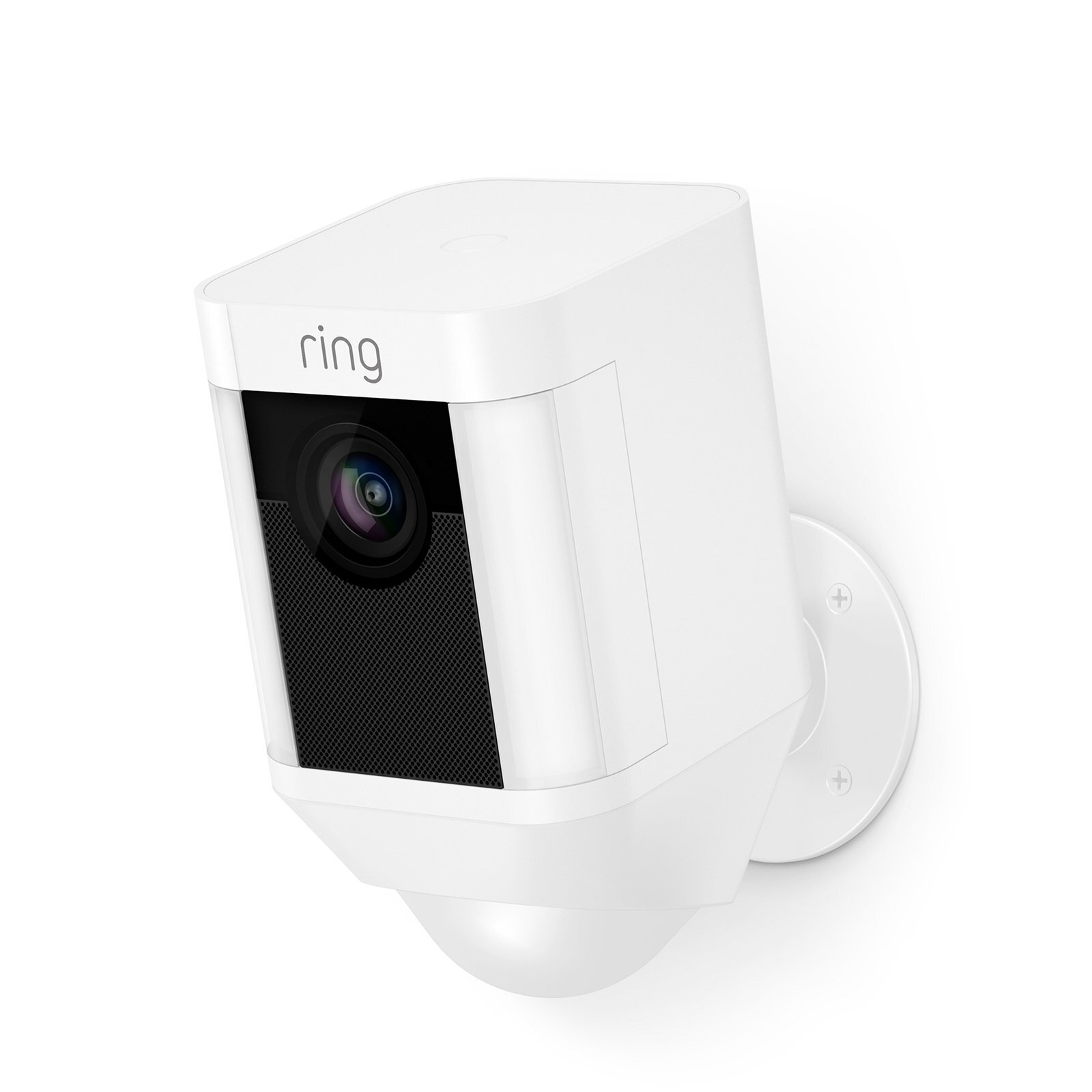 Ring White Battery Spotlight Camera Bunnings Australia