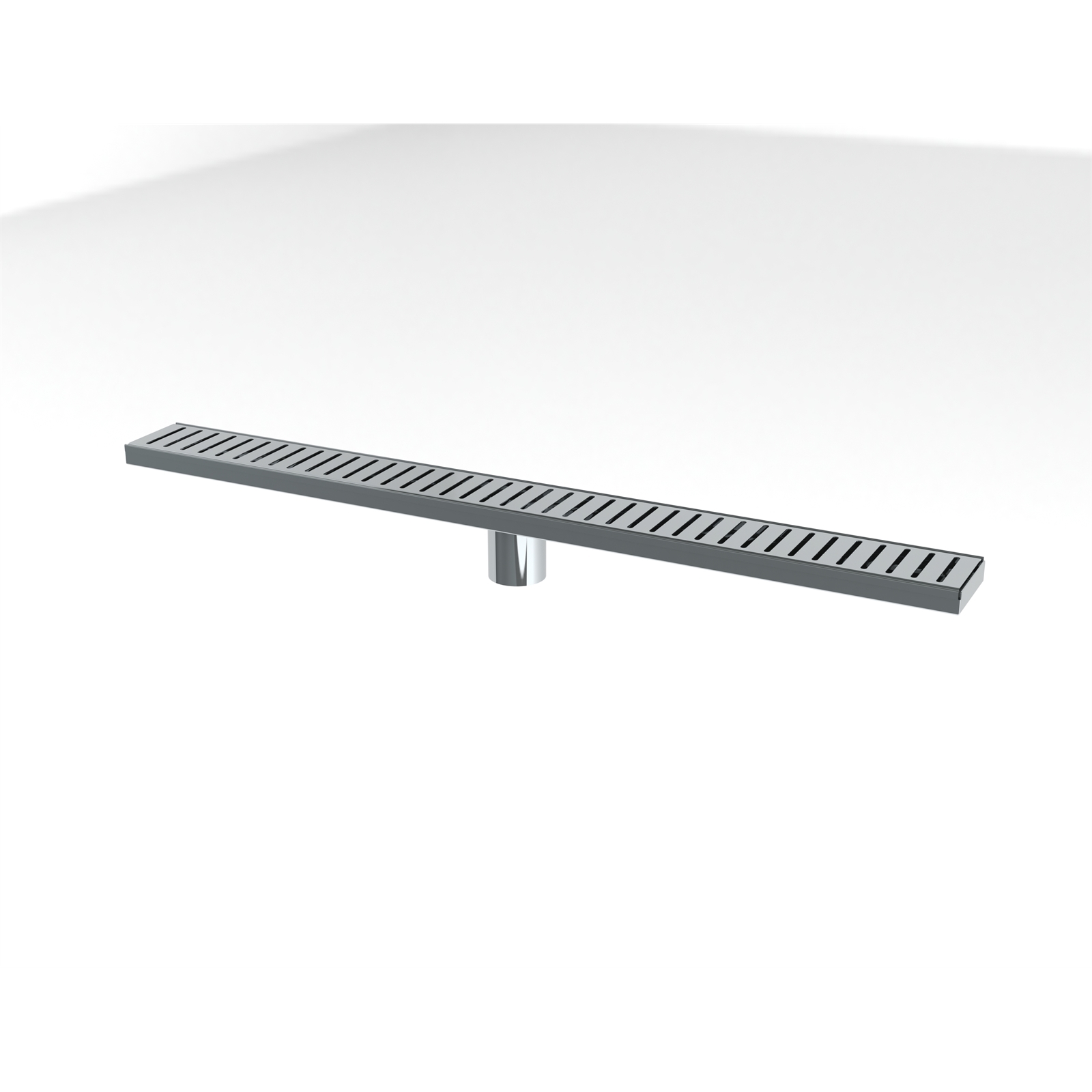 Stein 900 x 80 x 20mm Quick Tile Channel Drain Kit Bunnings New Zealand