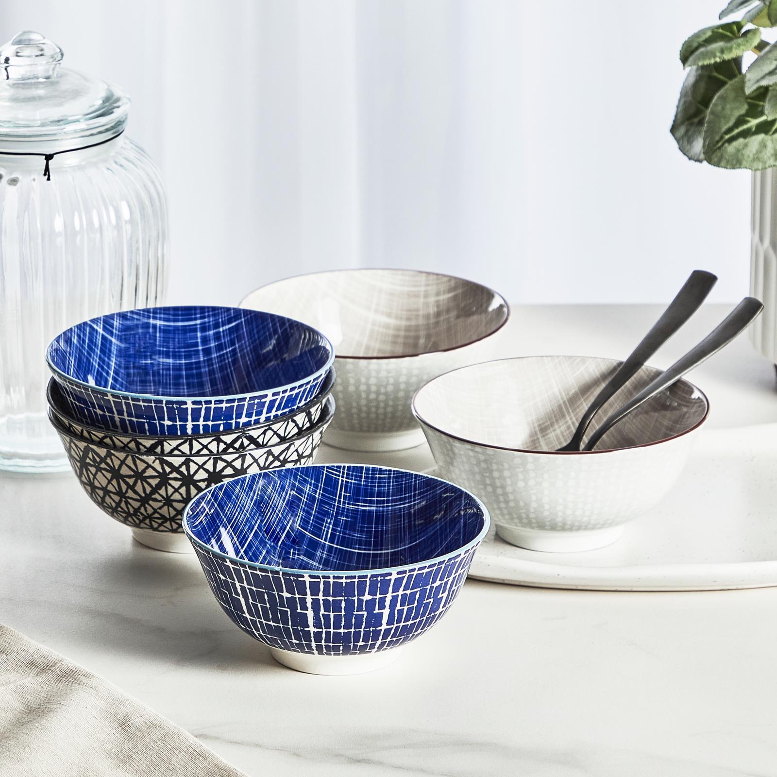 Cooper & Co. Set Of 6 Porcelain Wabisabi Soup Bowls Bunnings Australia