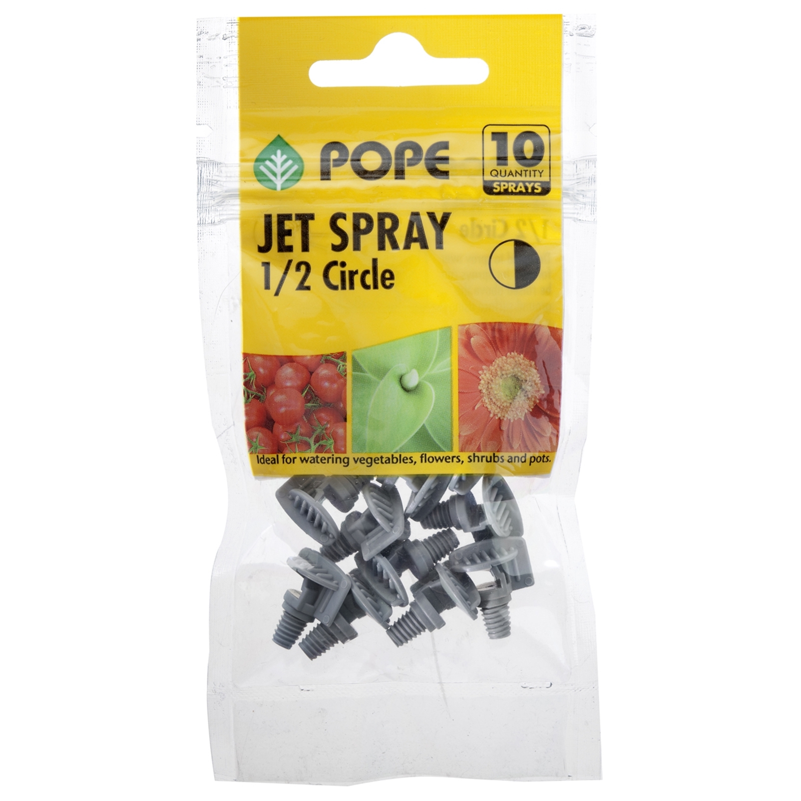 Pope Micro Half Circle Jet Spray 10 Pack Bunnings Australia