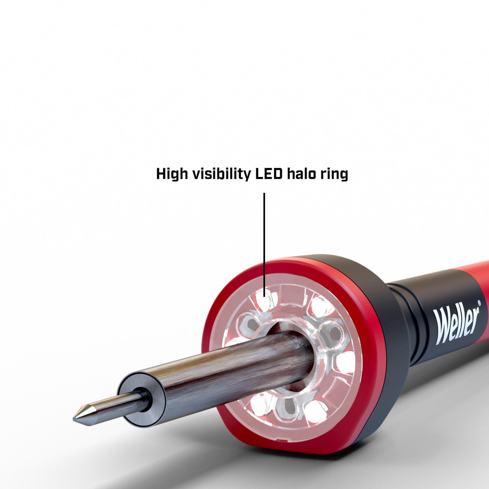 Weller 230V 80W Soldering Iron Kit, Power Grip Bunnings Australia