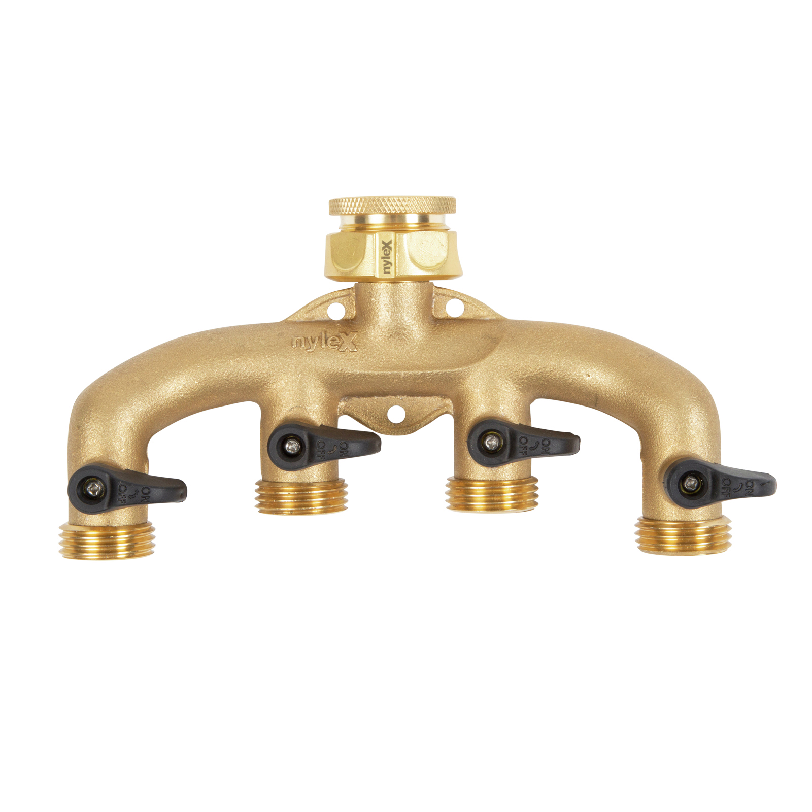 Nylex Brass Four Way Manifold Bunnings Australia