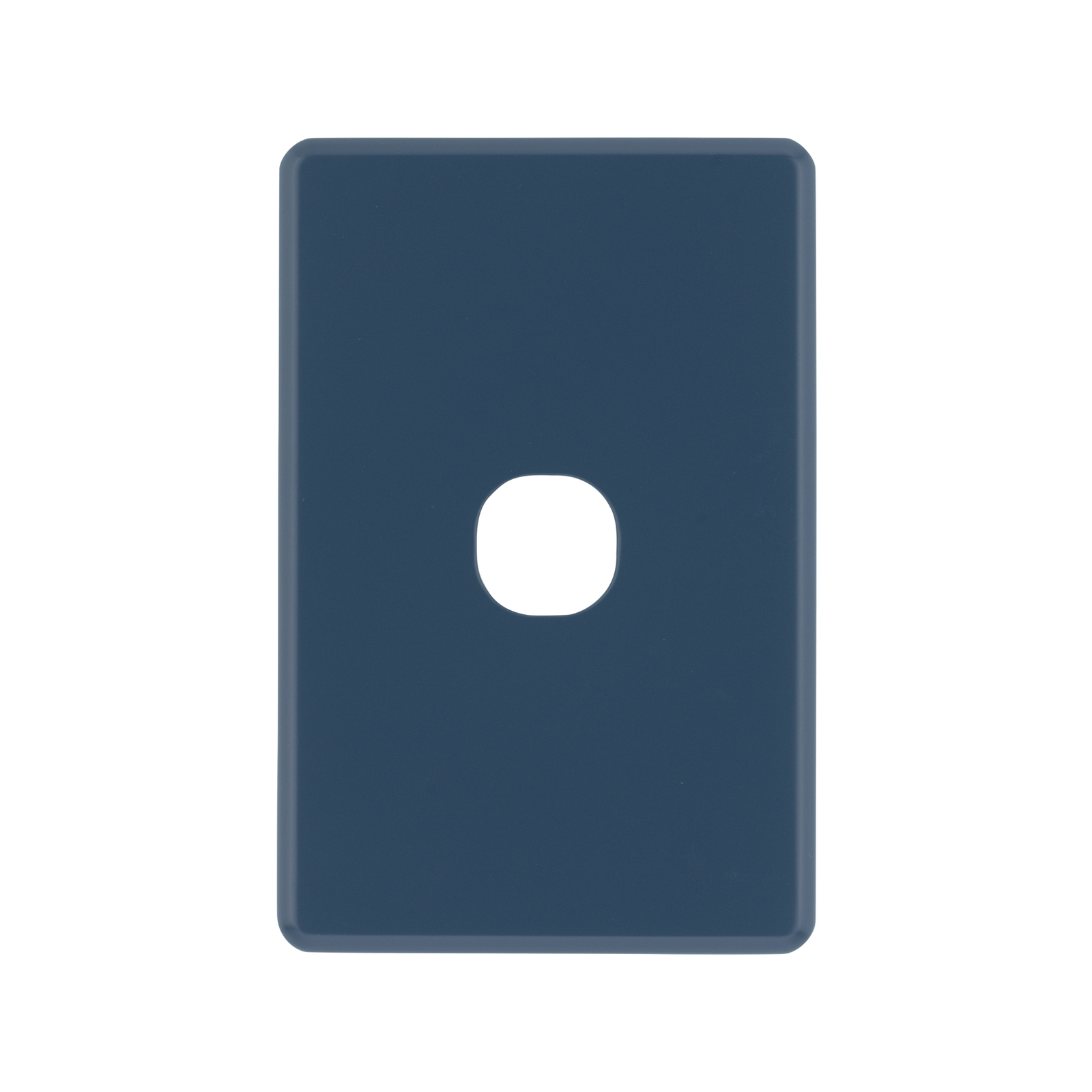 Deta SLine Midnight Navy 1 Gang Switch Cover Plate Bunnings Australia