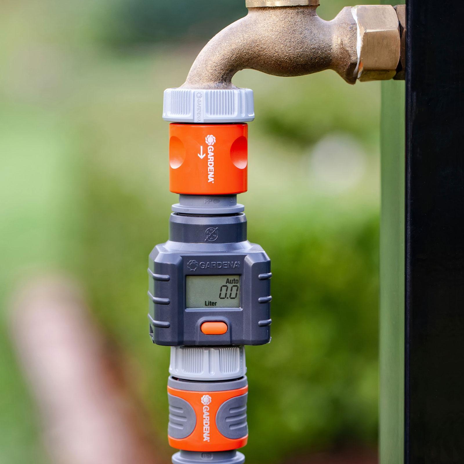 GARDENA Water Smart Flow Meter Bunnings Australia