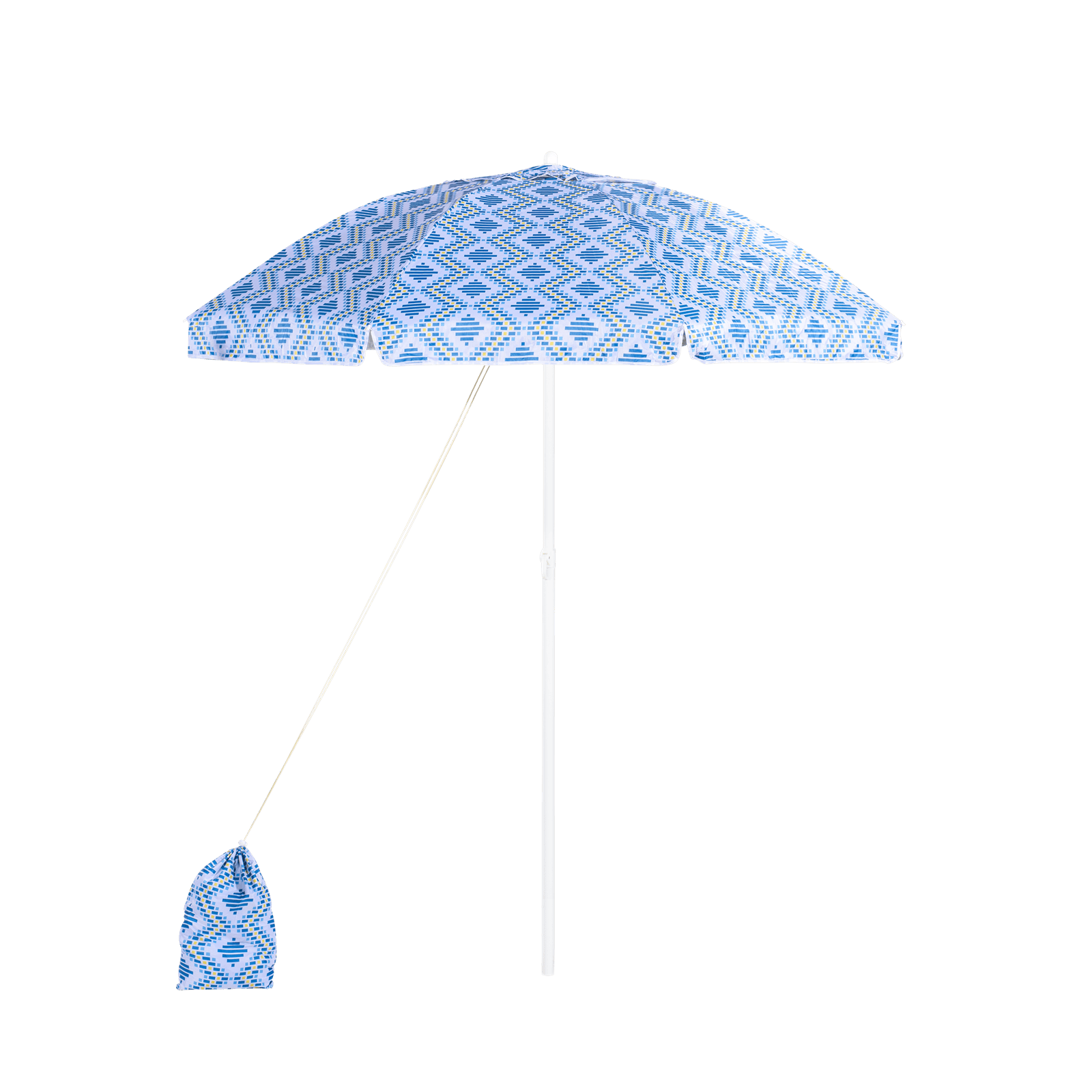 Solsmart 2m Beach Umbrella Bunnings Australia