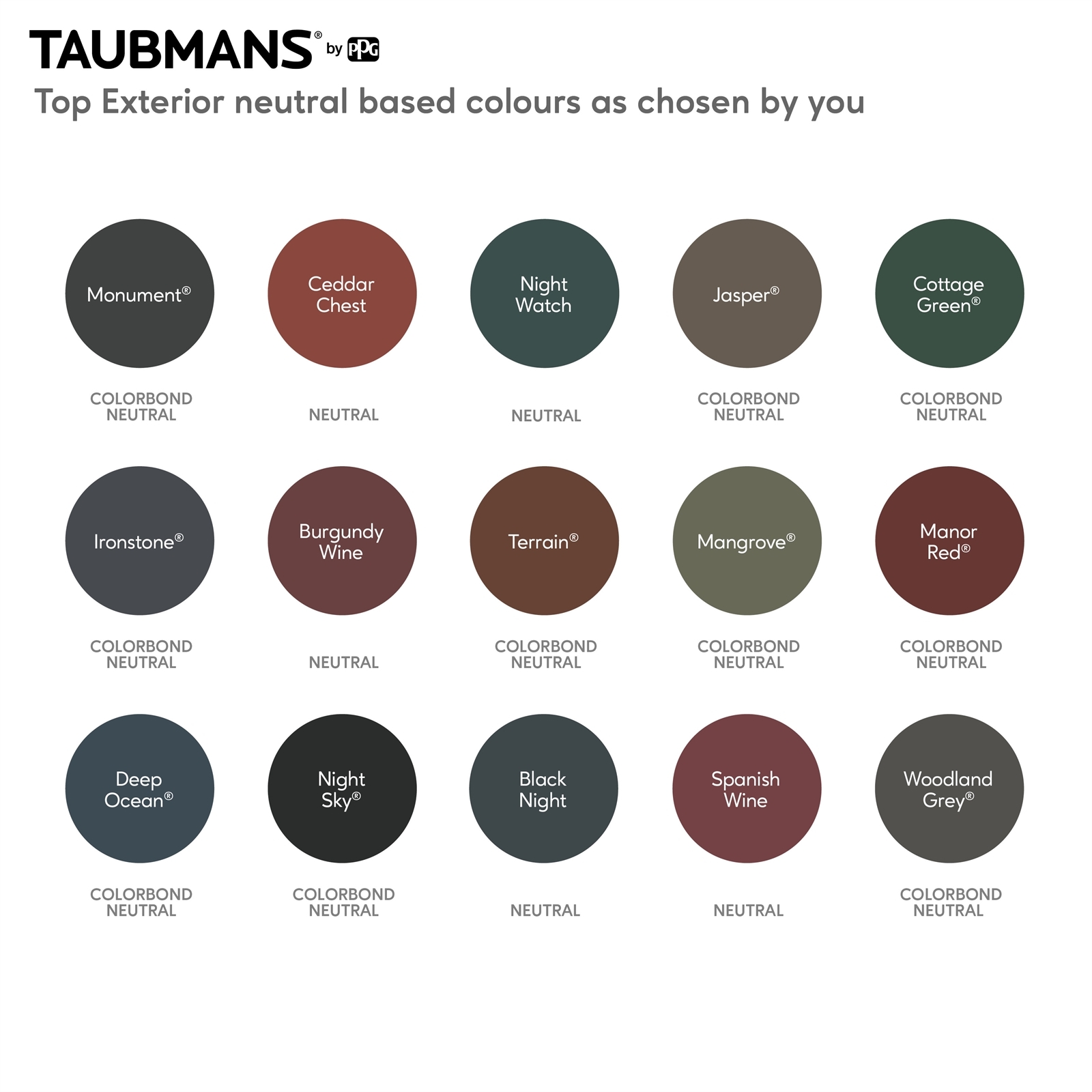 Taubmans 15L Neutral Matt All Weather Exterior Paint Bunnings Australia