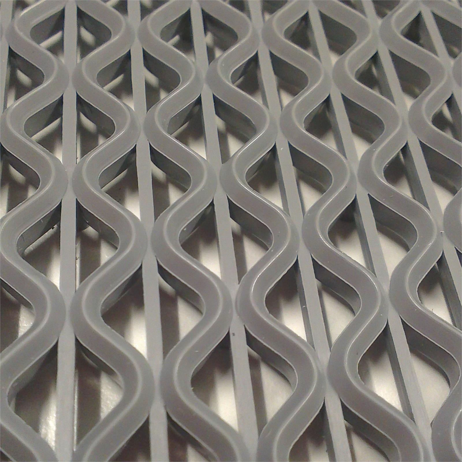 Ideal 900mm Grey PVC Raised ZRib UV Matting Roll Bunnings Australia