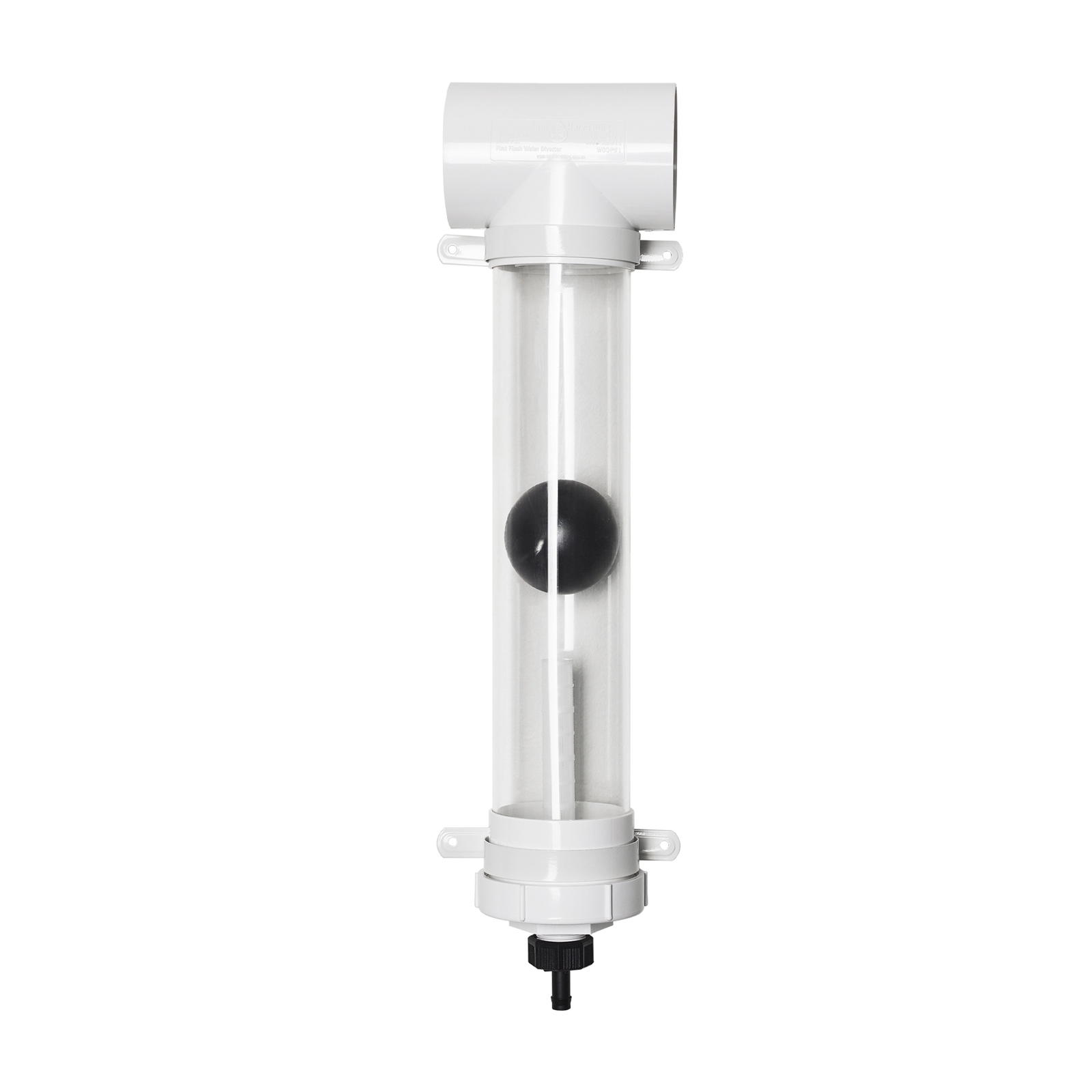 Rain Harvesting 90mm First Flush Downpipe Diverter Bunnings Australia