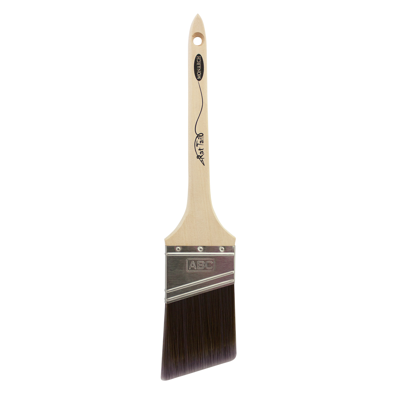 Monarch 63mm Rat Tail Trim Paint Brush Bunnings Australia