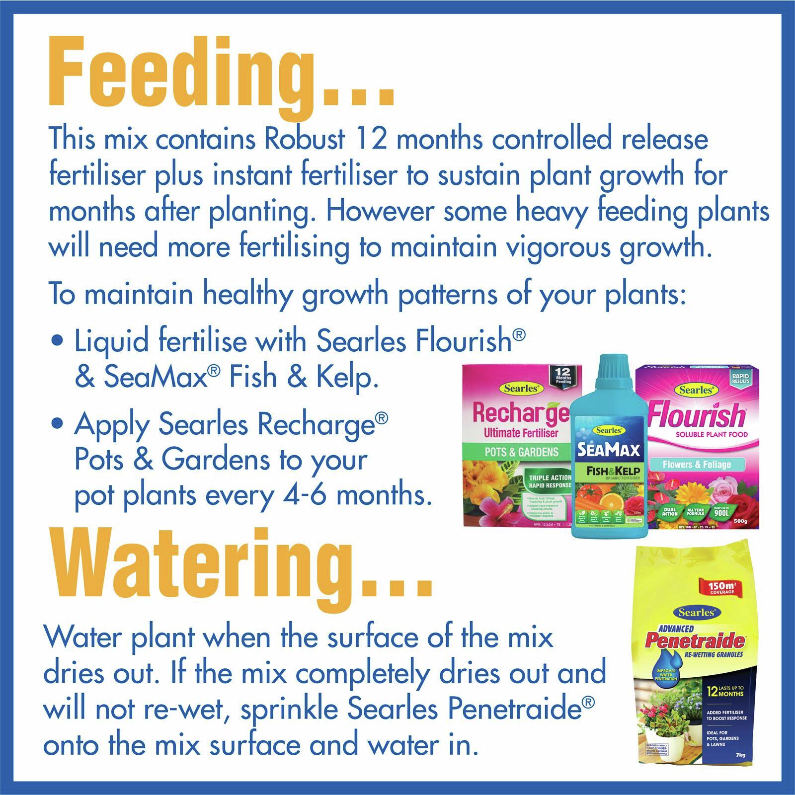 Searles 65L Premium Advanced Potting Mix Bunnings Australia