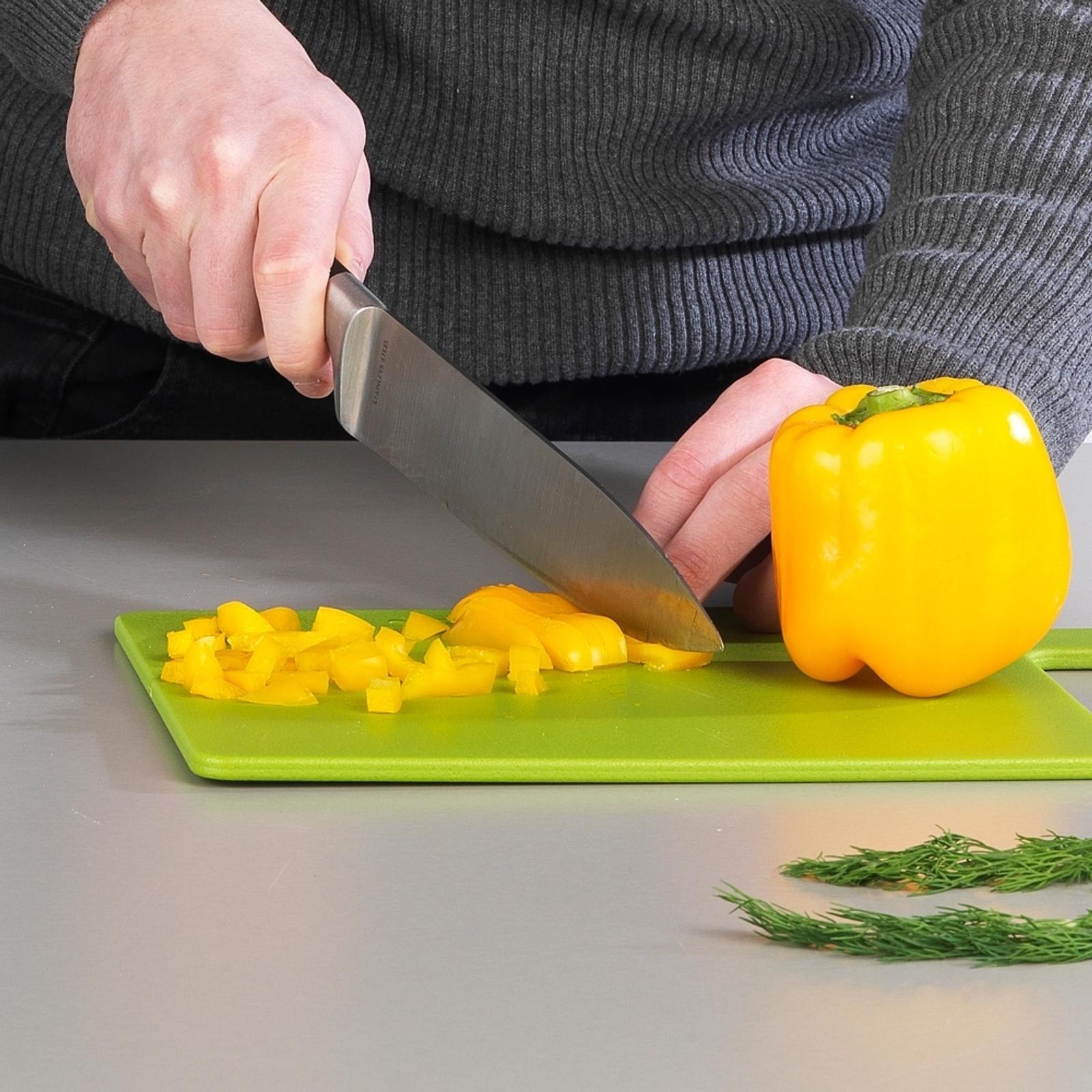 Salter 4 Piece Multicoloured Chopping Board Set Polypropylene Plastic