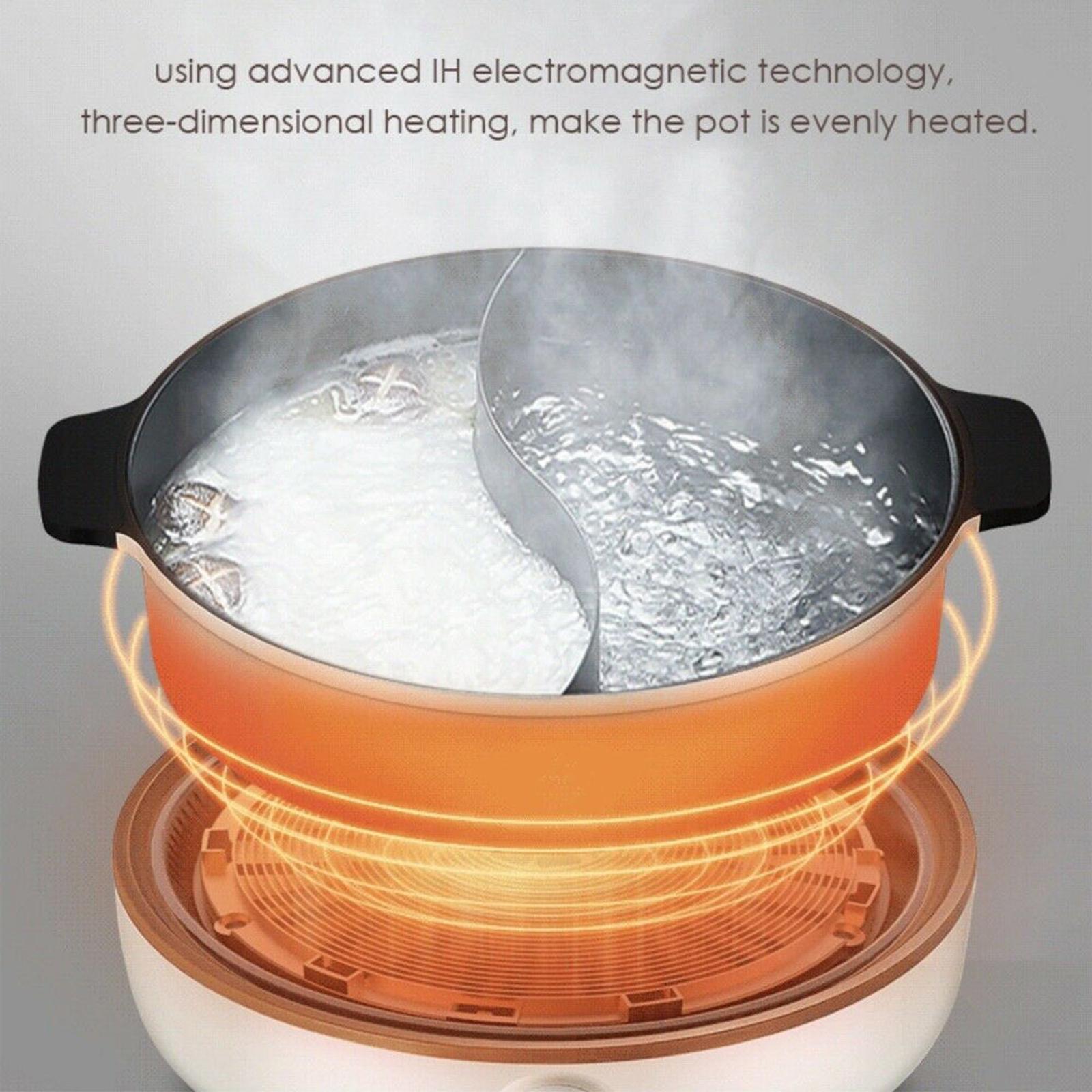 Joyoung Electric Hot Pot Induction Cooker Bunnings Australia